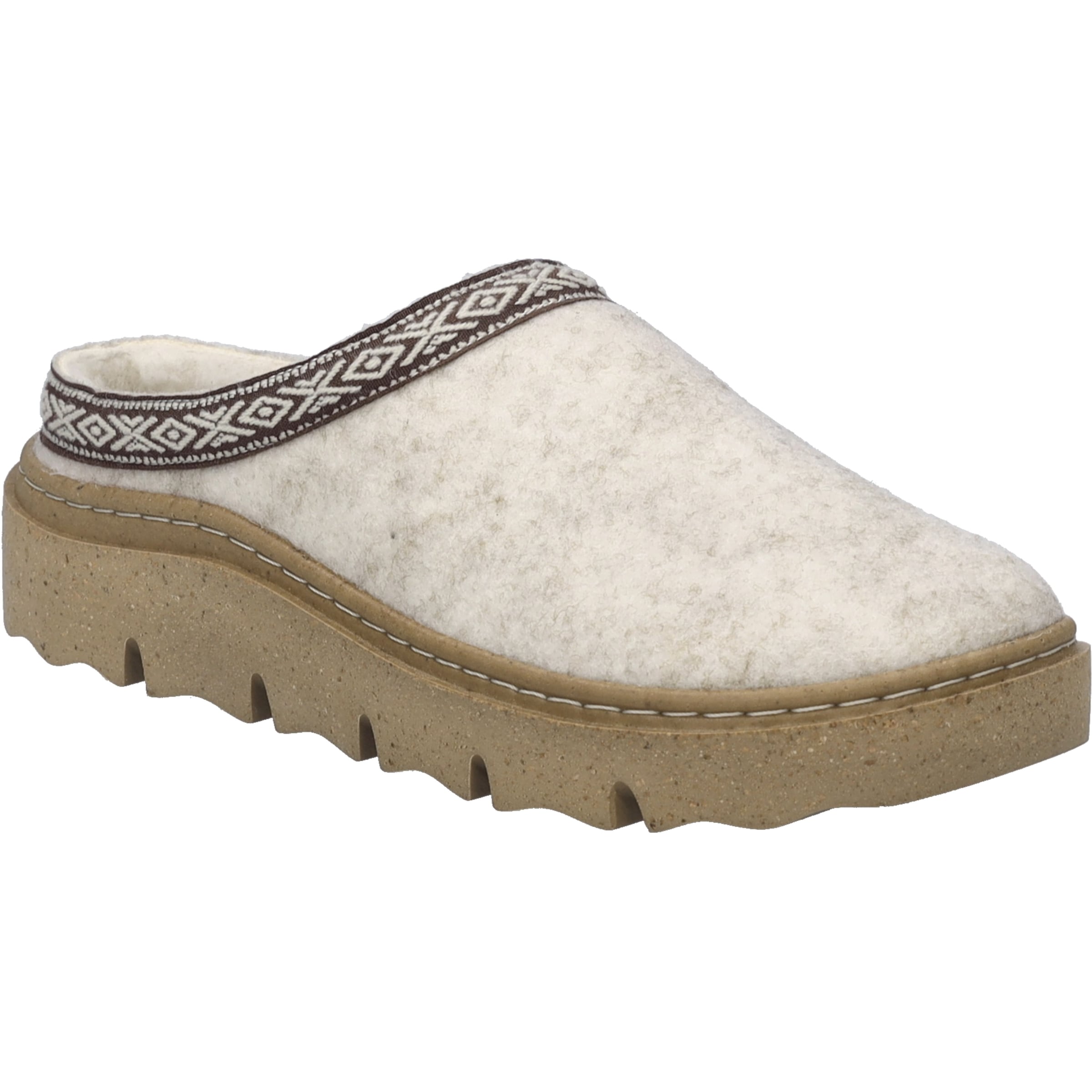 Josef Seibel Hausschuh "Carmaux 06, natur-kombi" günstig online kaufen