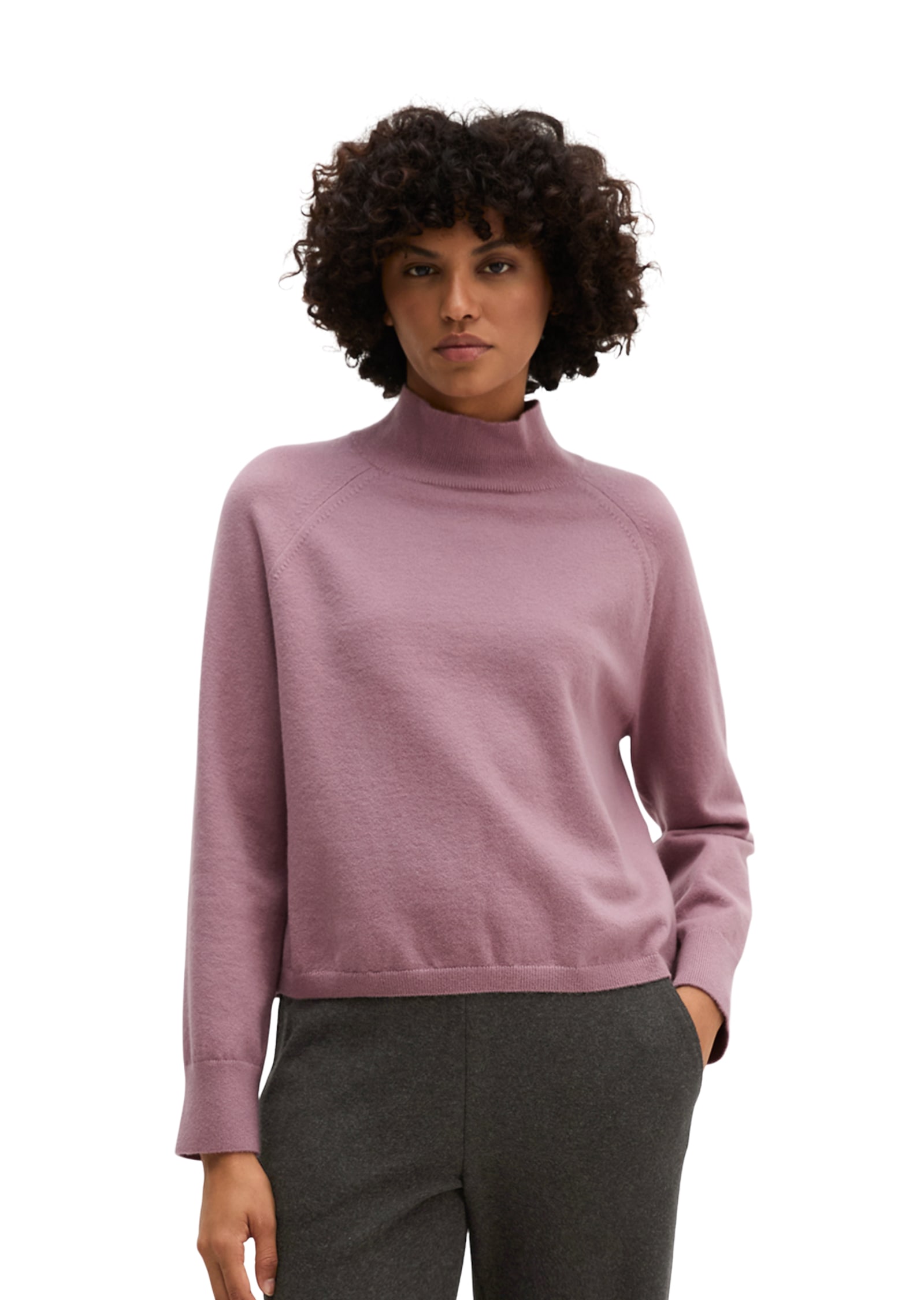Marc O'Polo Strickpullover »aus Cotton Wool Stretch«