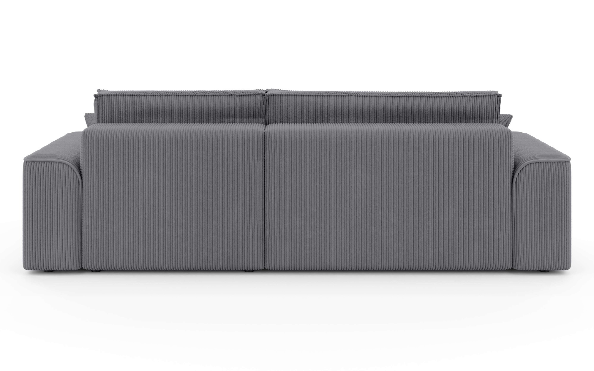 Home affaire Ecksofa »Santenay mit Bettfunktion und Bettkasten, Maße: B/T/H 266/164/90 cm«, L-Form mit Wellenfederung, Schlaffläche: 140x213 cm, auch in Cord