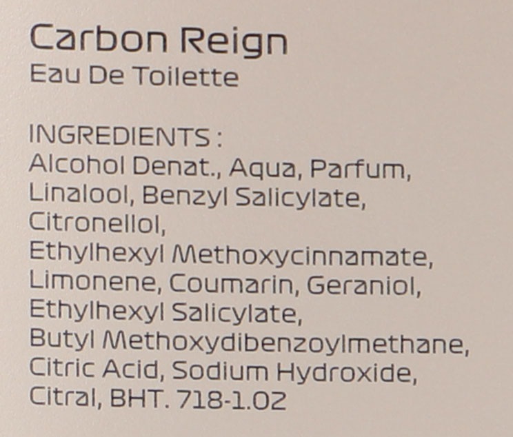 ▷ »Carbon | Reign« de BAUR F1 bestellen Toilette Eau