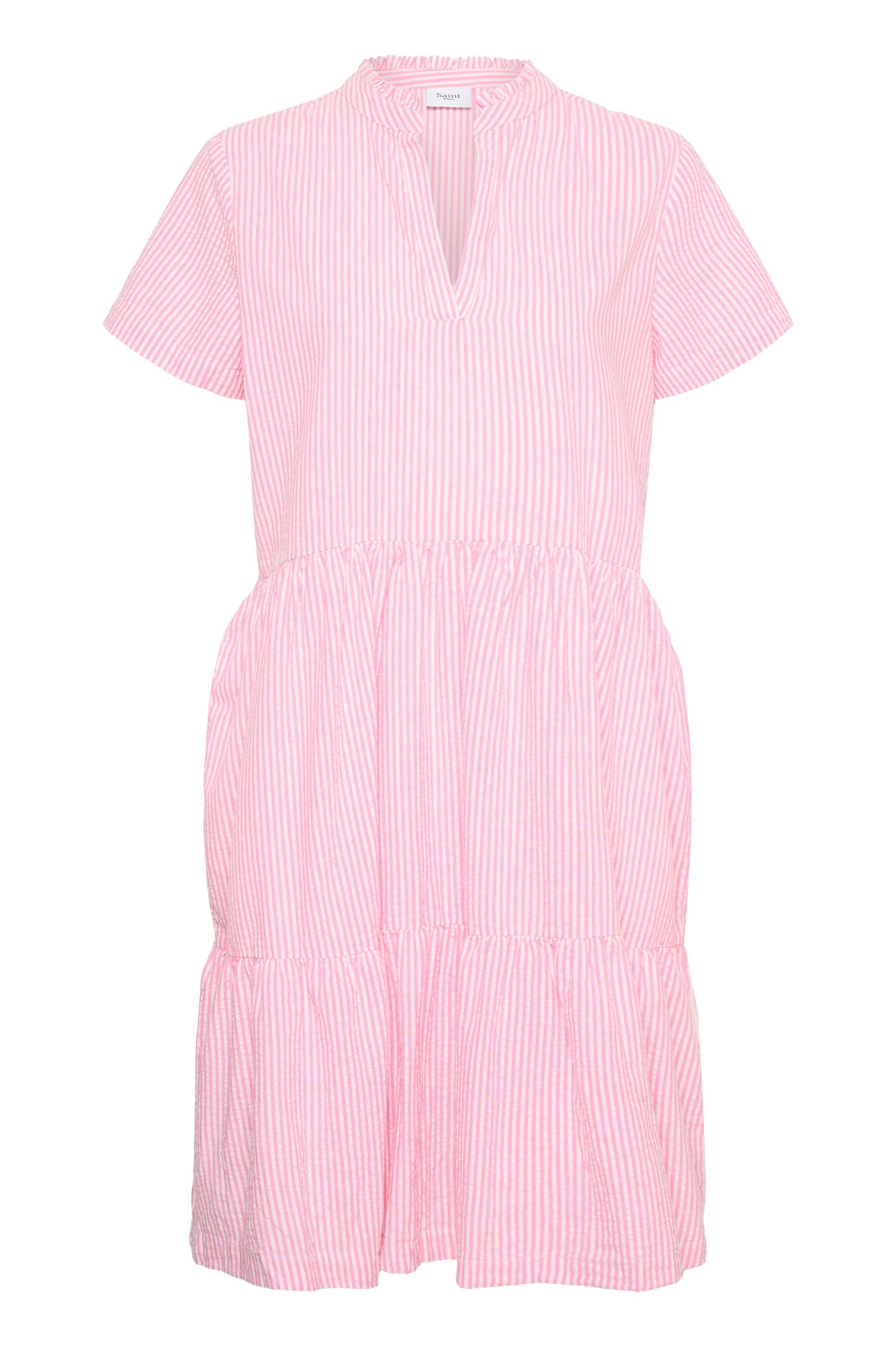Saint Tropez Midikleid "Damen Kleid ElmikoSZ"