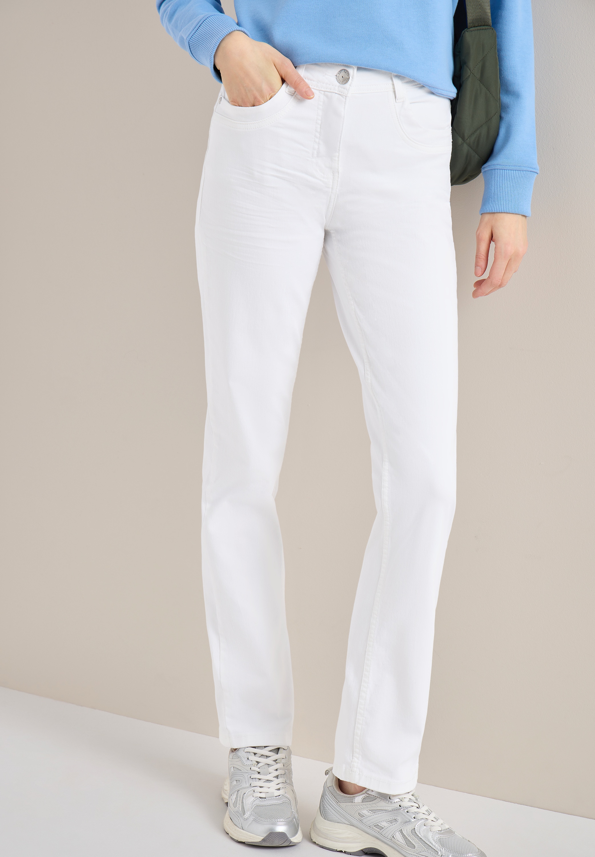 Cecil Slim-fit-Jeans High Waist günstig online kaufen