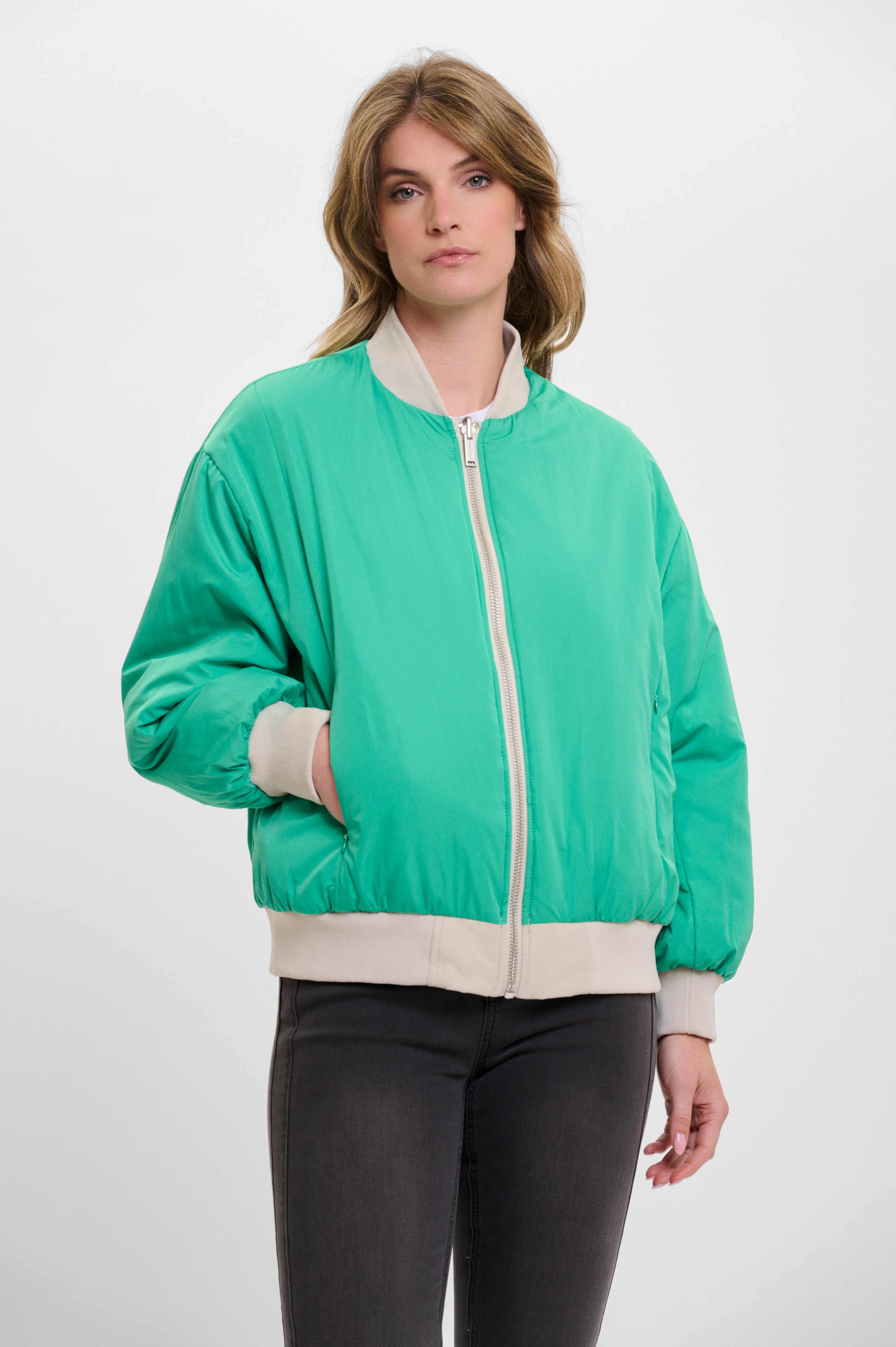 Rino & Pelle Kurzjacke, mit Bündchen günstig online kaufen