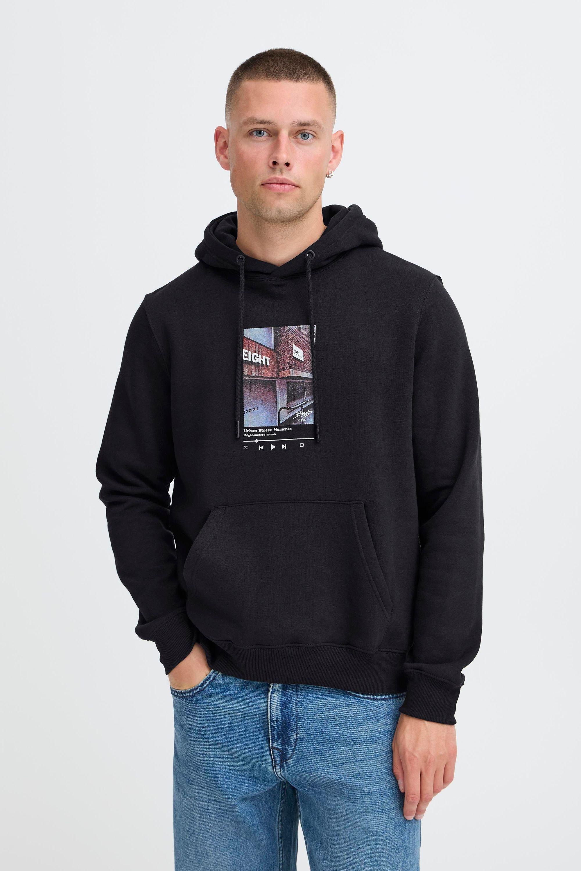 Blend Kapuzenpullover "BHIstvan" Stilvoller Hoodie mit Kapuze und Fotoprint günstig online kaufen