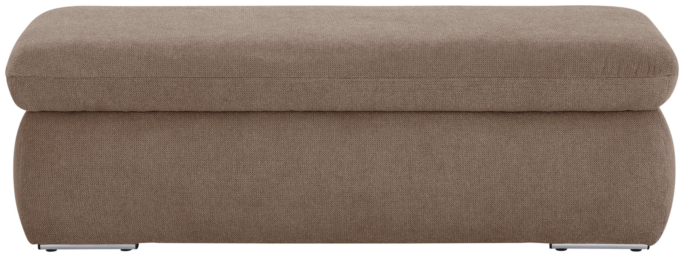 INOSIGN Polsterhocker »Avesa«, Mit großem Staufach, passend zur Serie "Avesa", B/T/H: 136/64/43 cm