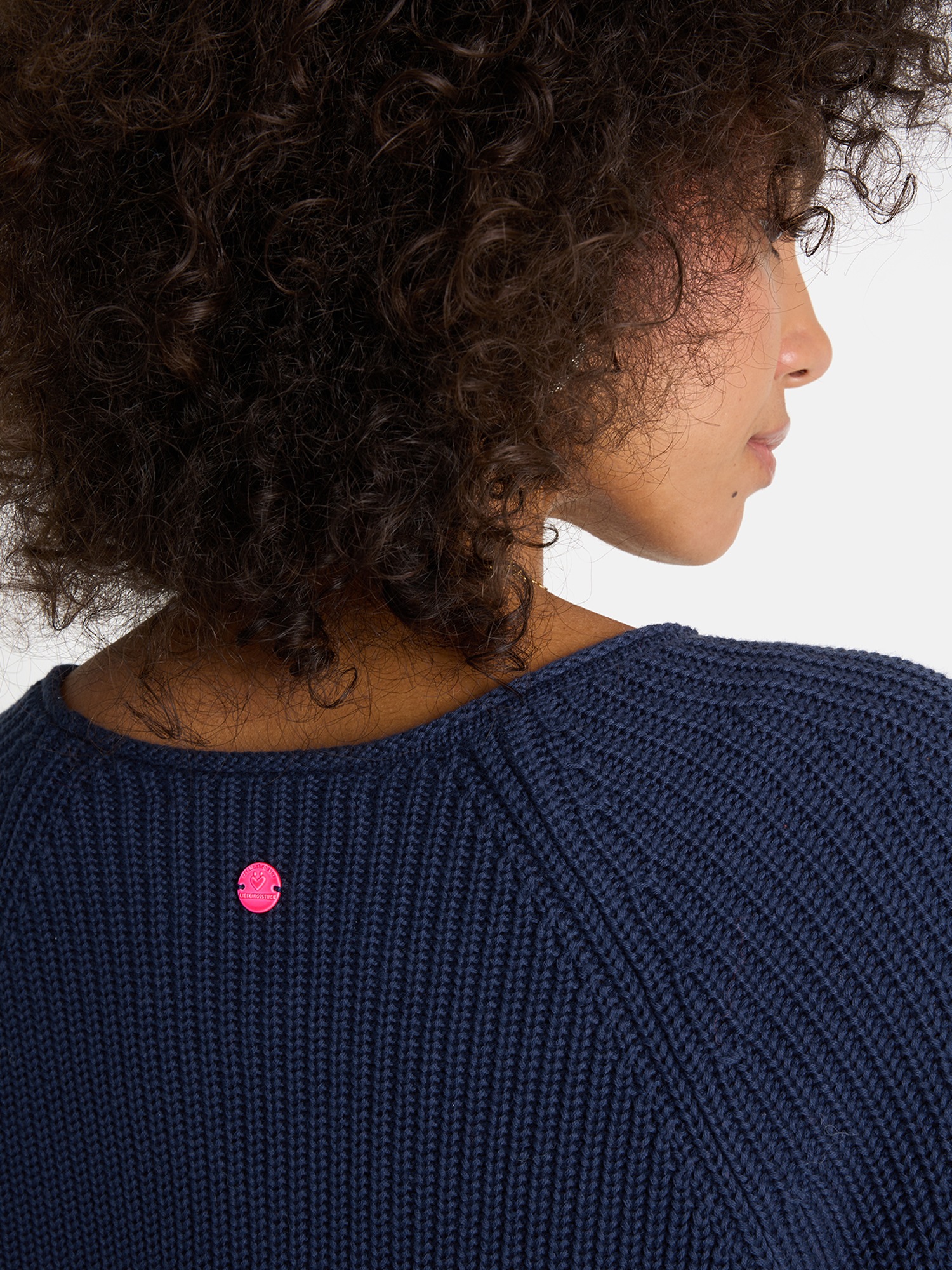 Lieblingsstück Strickpullover »BinjaL« aus 100% Baumwolle