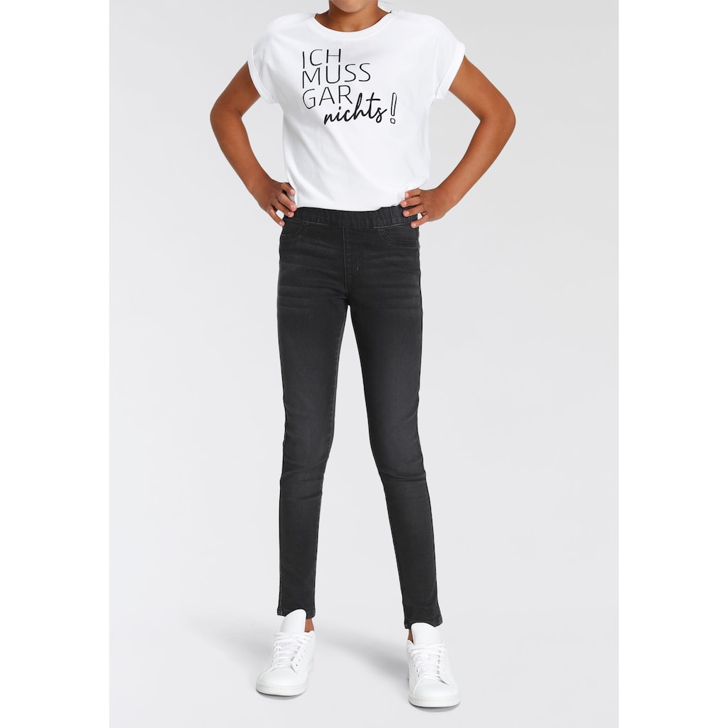 KIDSWORLD Jeansjeggings »für Mädchen«