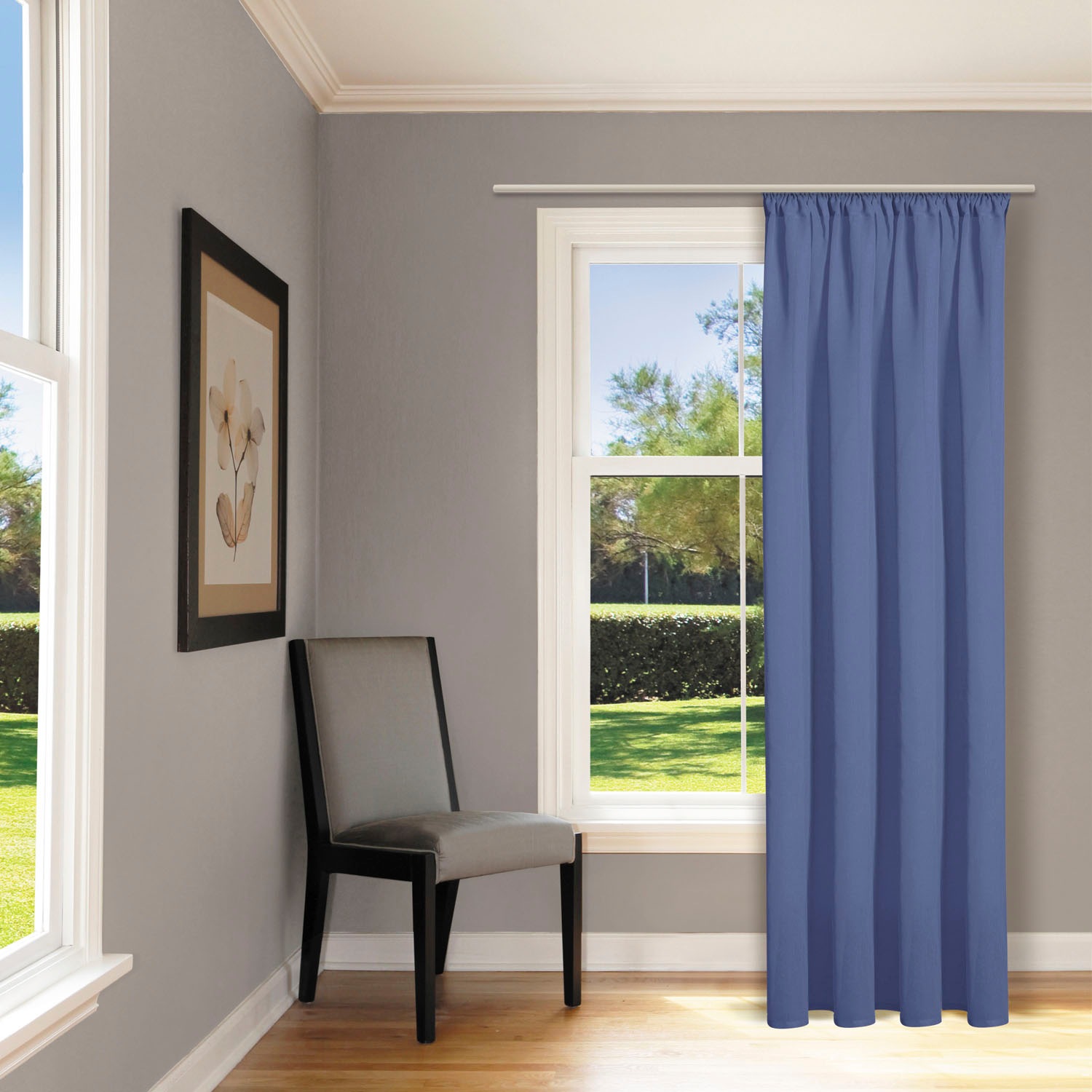 Gerster "Tessa" Kräuselband 1 Stk. tlg. Fertigschal uni - nature line günstig online kaufen