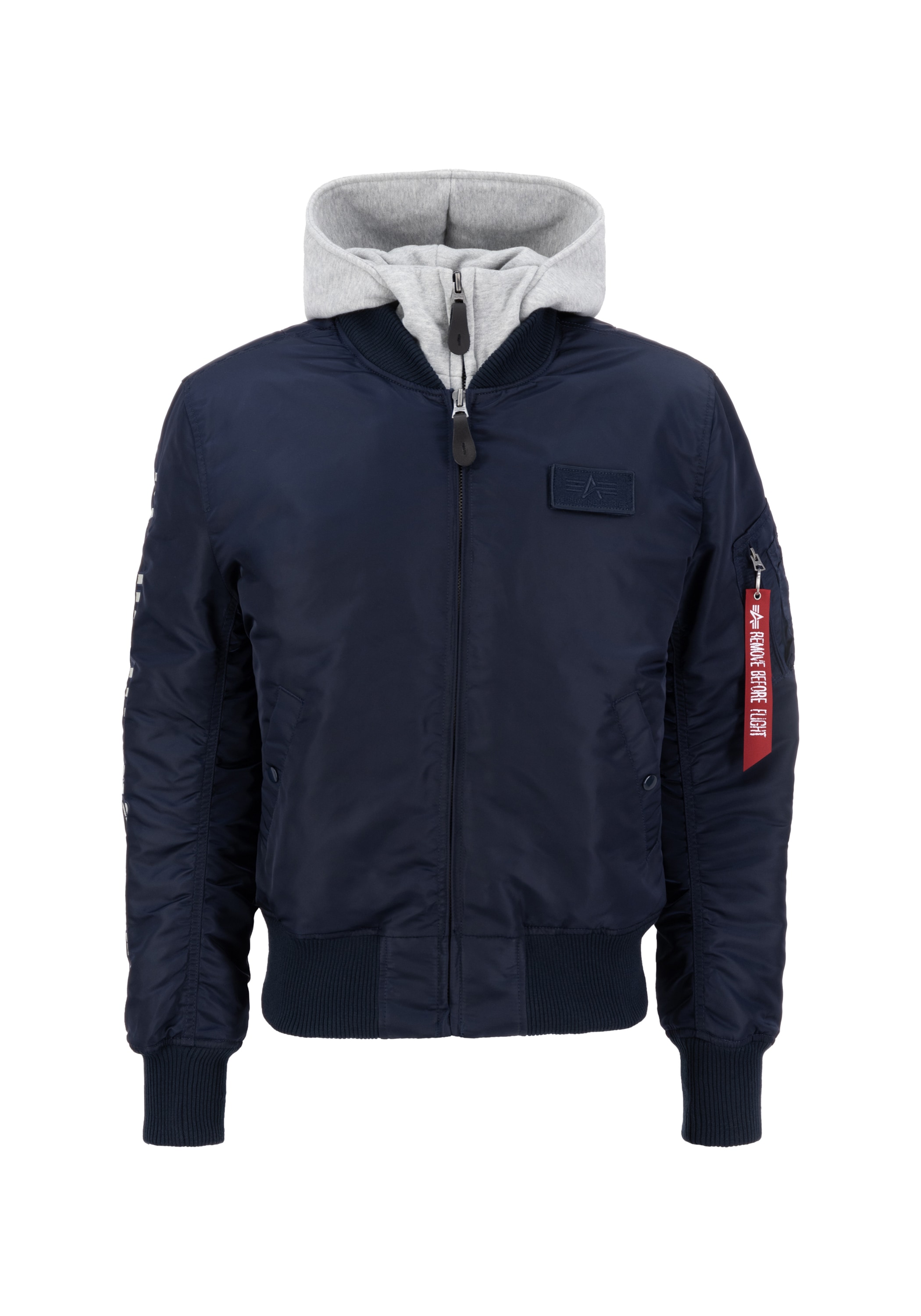 Alpha Industries Bomberjacke "MA-1 D-Tec Sleeve Embroidery" günstig online kaufen
