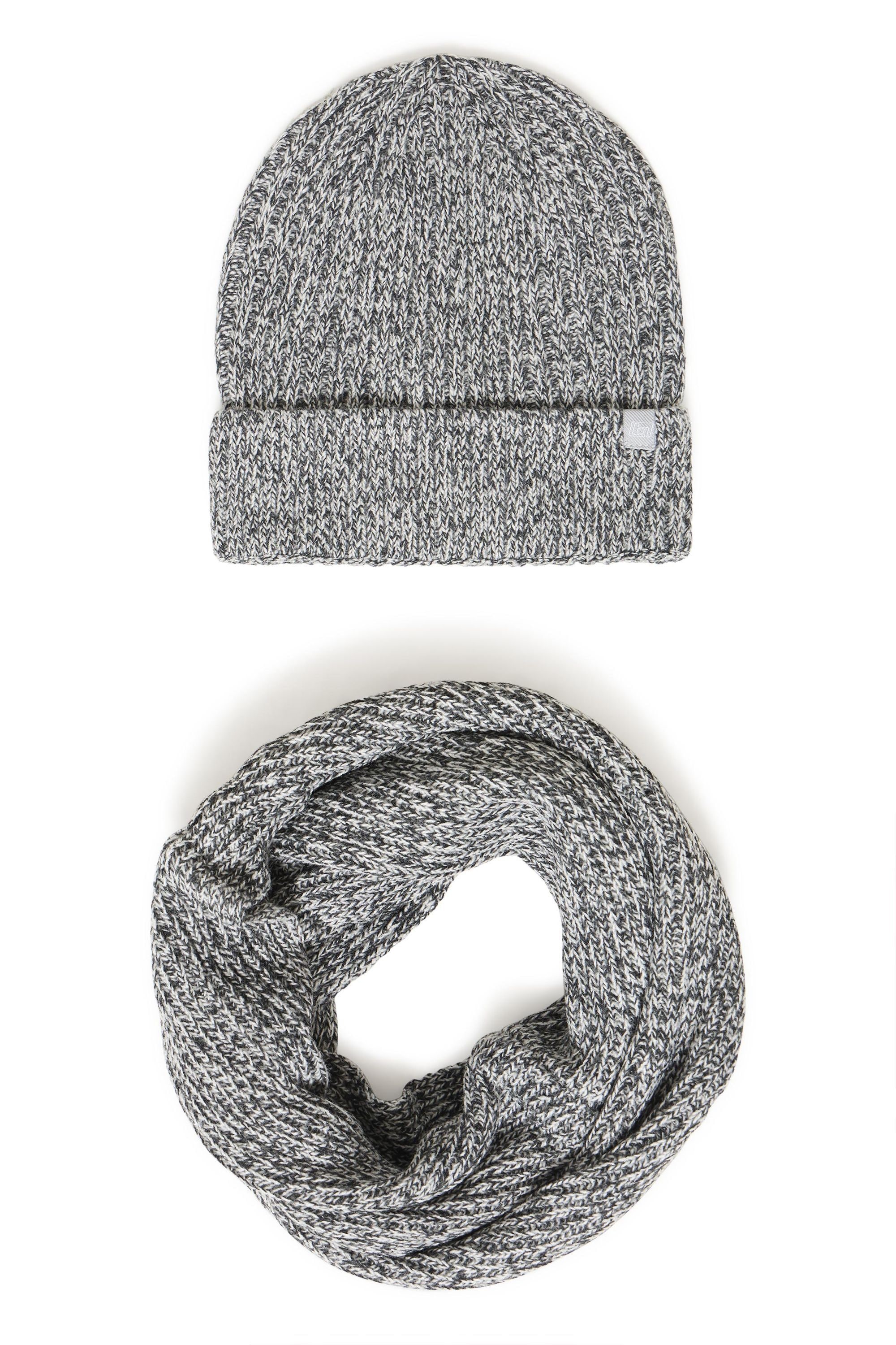 BLEND Herren Beanie "Beanie BHSceal pack", grau, 100% Polyacryl PAN., Mützen