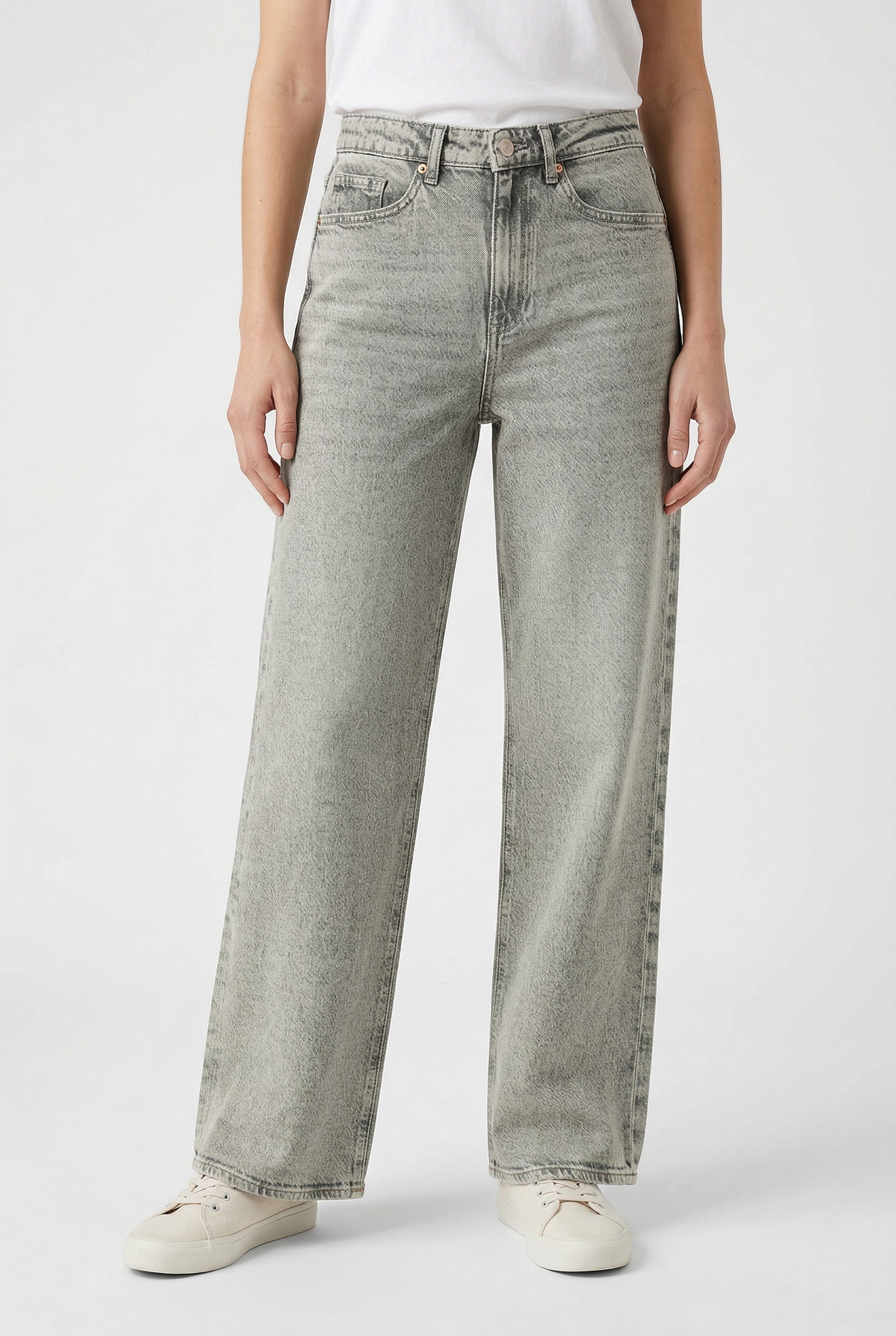 Vero Moda "VMTESSA HR WIDE JEANS RA207 GA NOOS"