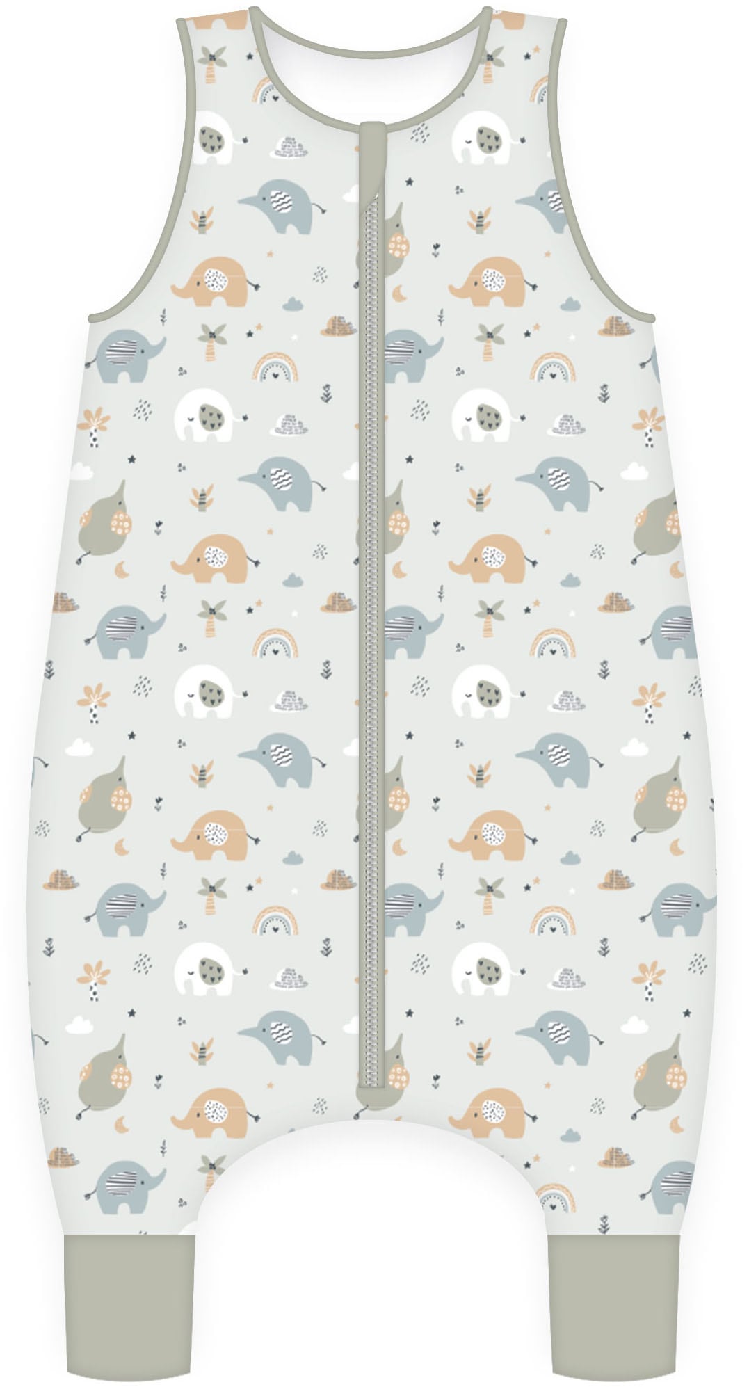 Baby Best Babyschlafsack "Elephants Schlafoverall 70cm" günstig online kaufen