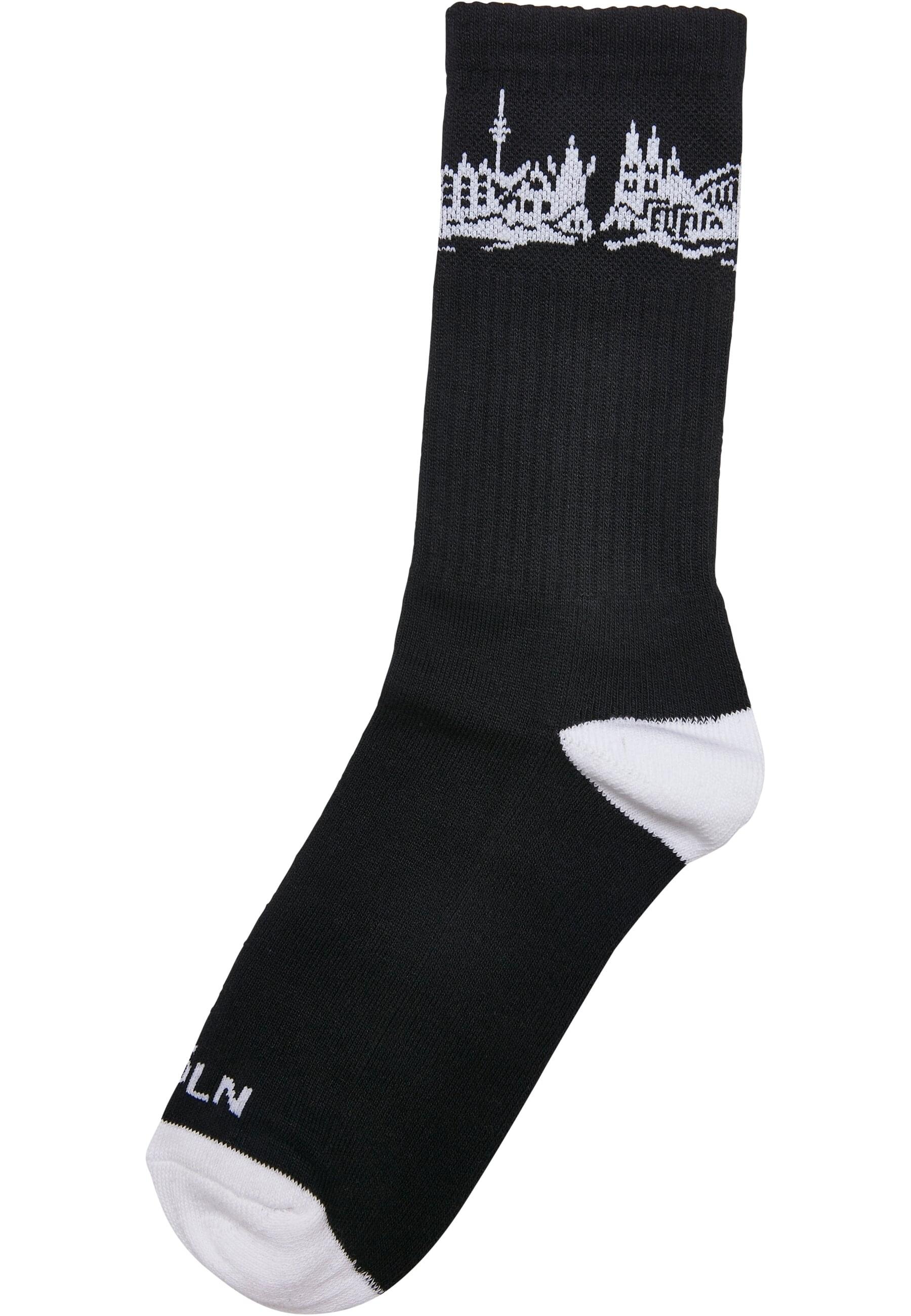 MisterTee Basicsocken »MisterTee Unisex Major City 0221 Socks 2-Pack«, (1 Paar)