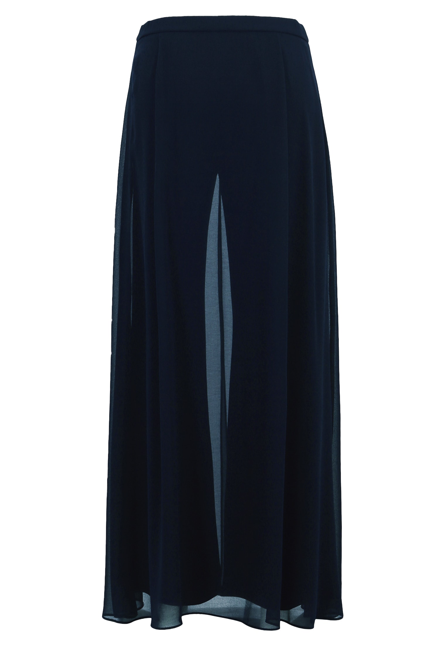 Vera Mont 2-in-1-Hose »Vera Mont Hosenrock mit weitem Bein«, Materialmix