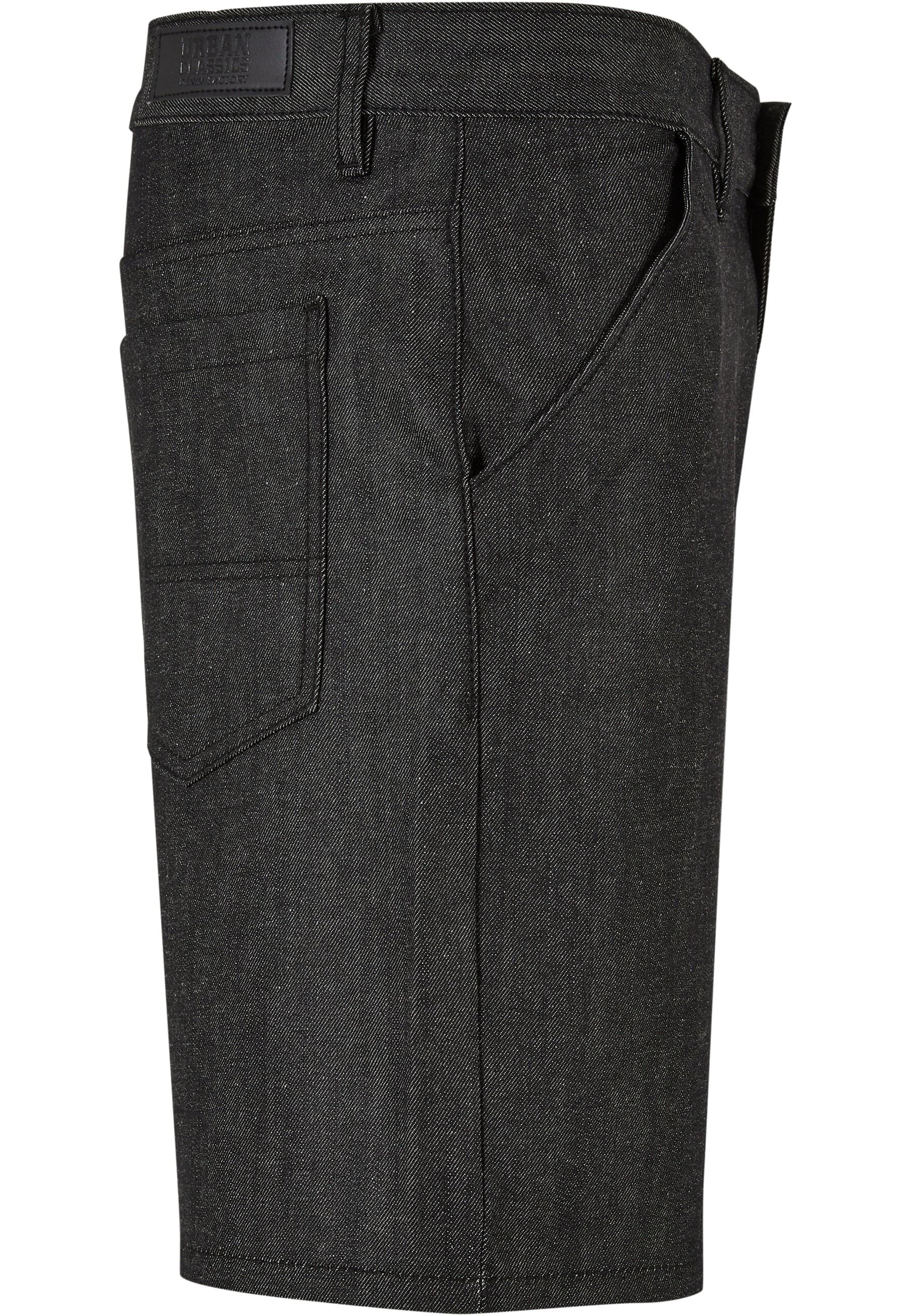 URBAN CLASSICS Shorts »Urban Classics Herren Denim Bermuda Shorts«, (1 tlg.)
