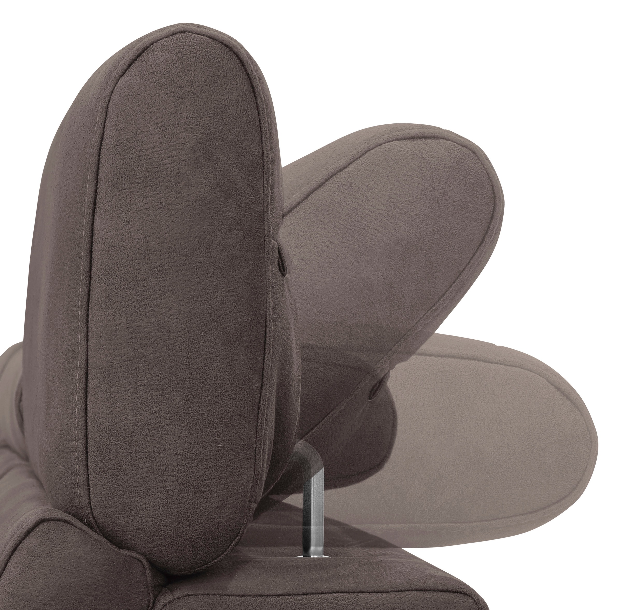 Home affaire Ecksofa »Conville L-Form«, Federkern, wahlweise mit Bettfunktion und Bettkasten bzw. Stauraum