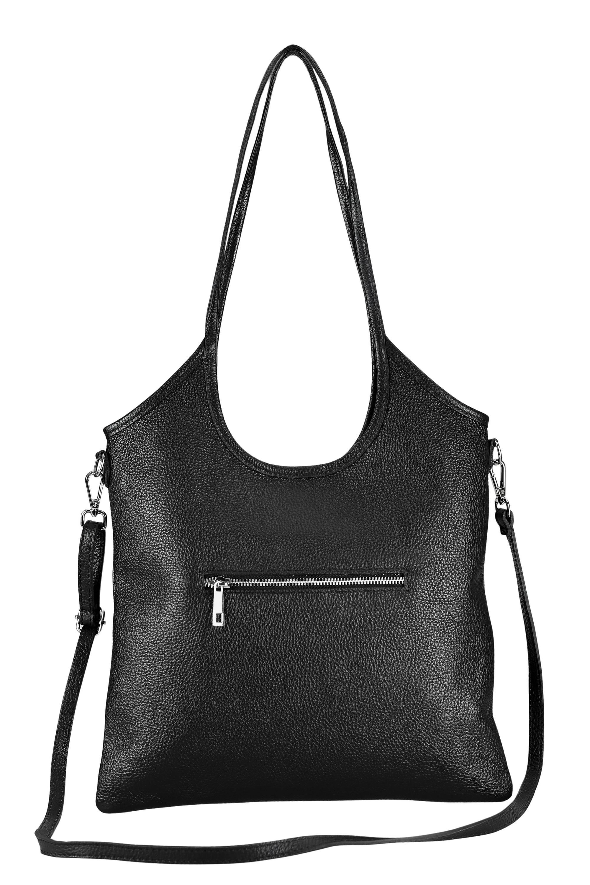 COLLEZIONE ALESSANDRO Schultertasche »Cuir«, aus echtem Leder, Made in Italy