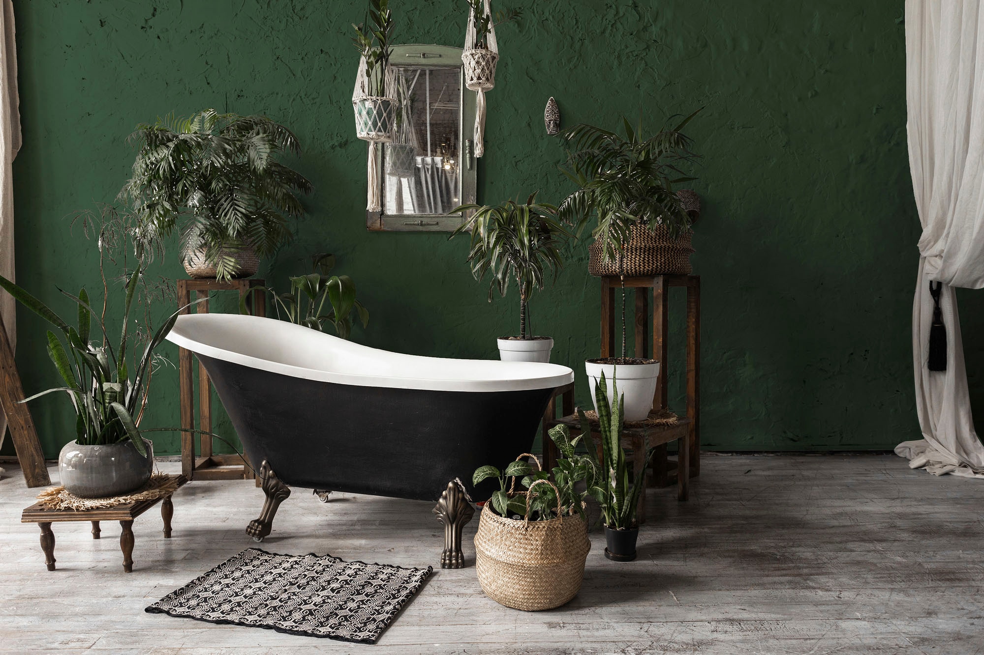 A.S. Création Wandfarbe »Premium Innenwandfarbe PURO Tuchmatt sage green« ideal für Wohnzimmer, Schlafzimmer, Flur und Küche, Farbwelt Grün