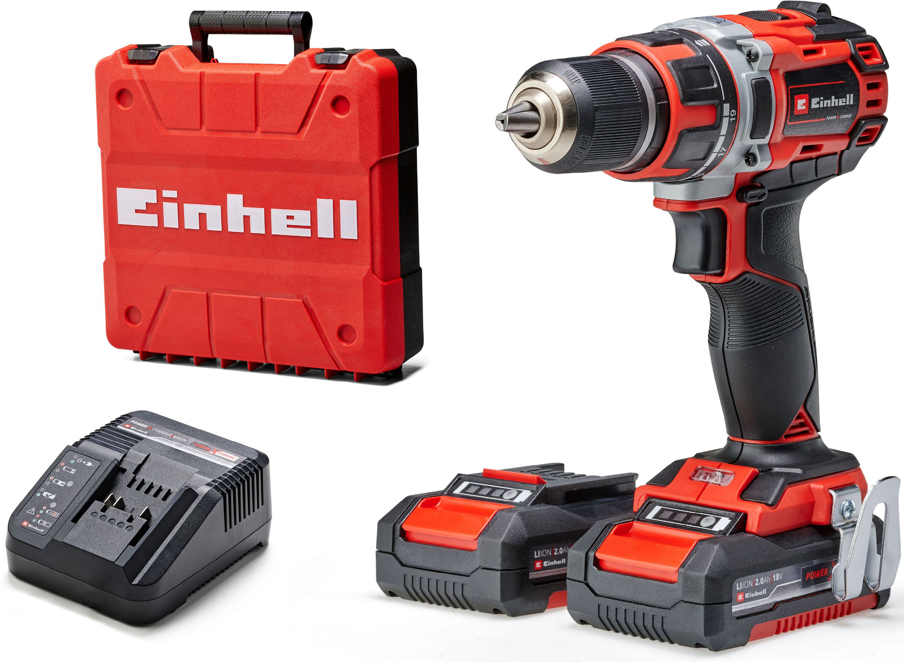 Einhell TE-CD 18/50 Li-i Kit Power X-Change Cordless Combi Impact-Drill | 4513949