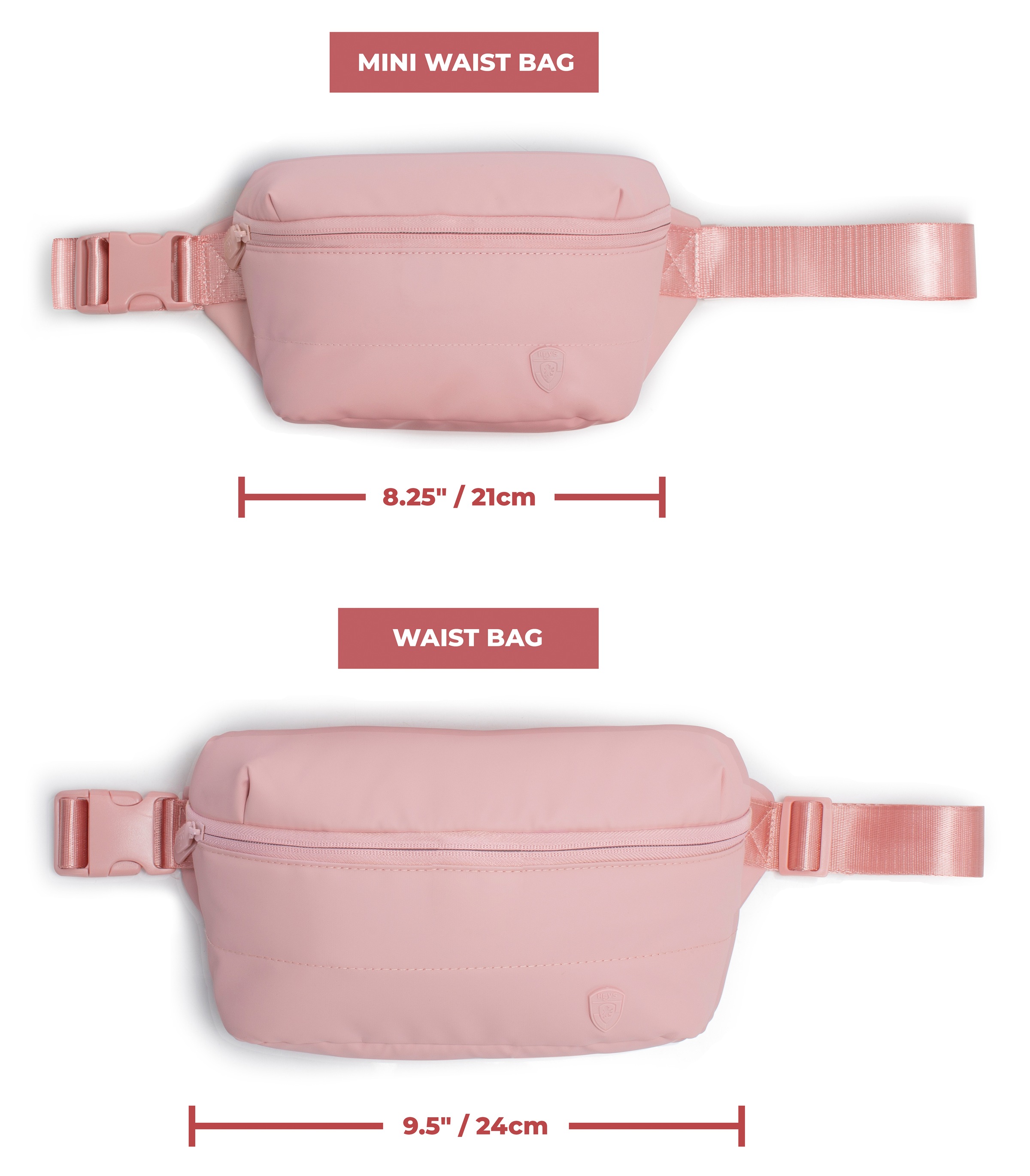 Heys Gürteltasche »The Puffer Mini Waist Bag«, Hüfttasche Bauchtasche Hip Bag