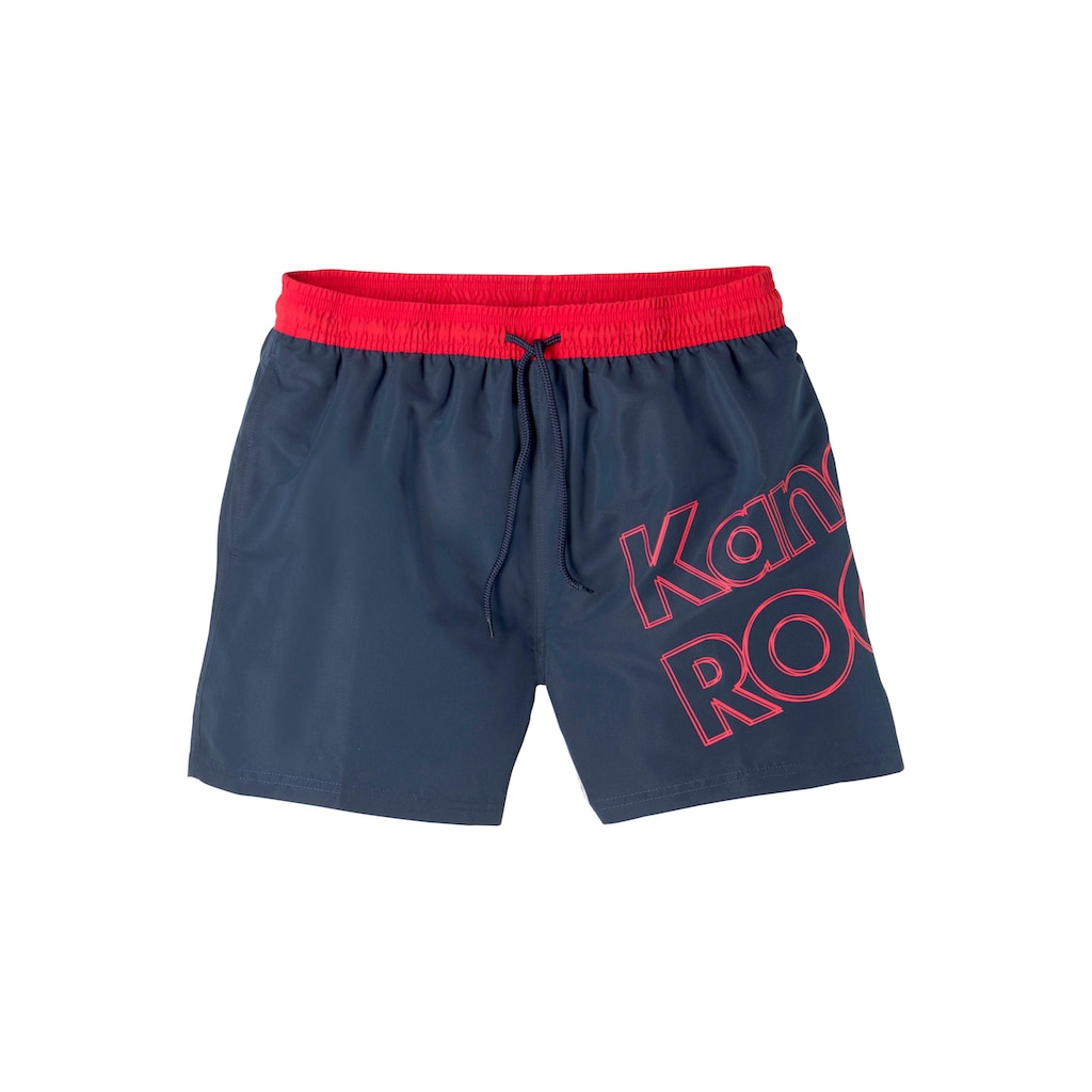 KangaROOS Badeshorts »Adams«