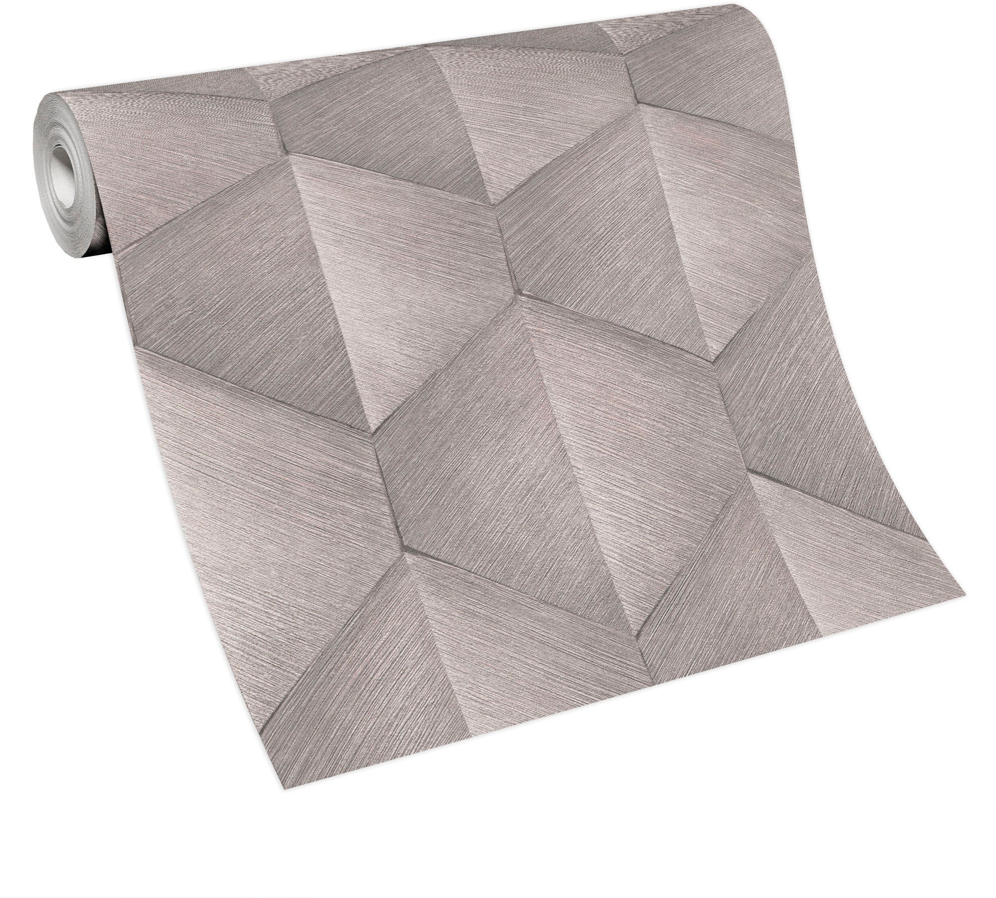 Fashion for walls Vliestapete "Prisma" 3D-Optik geprägt Phthalate frei