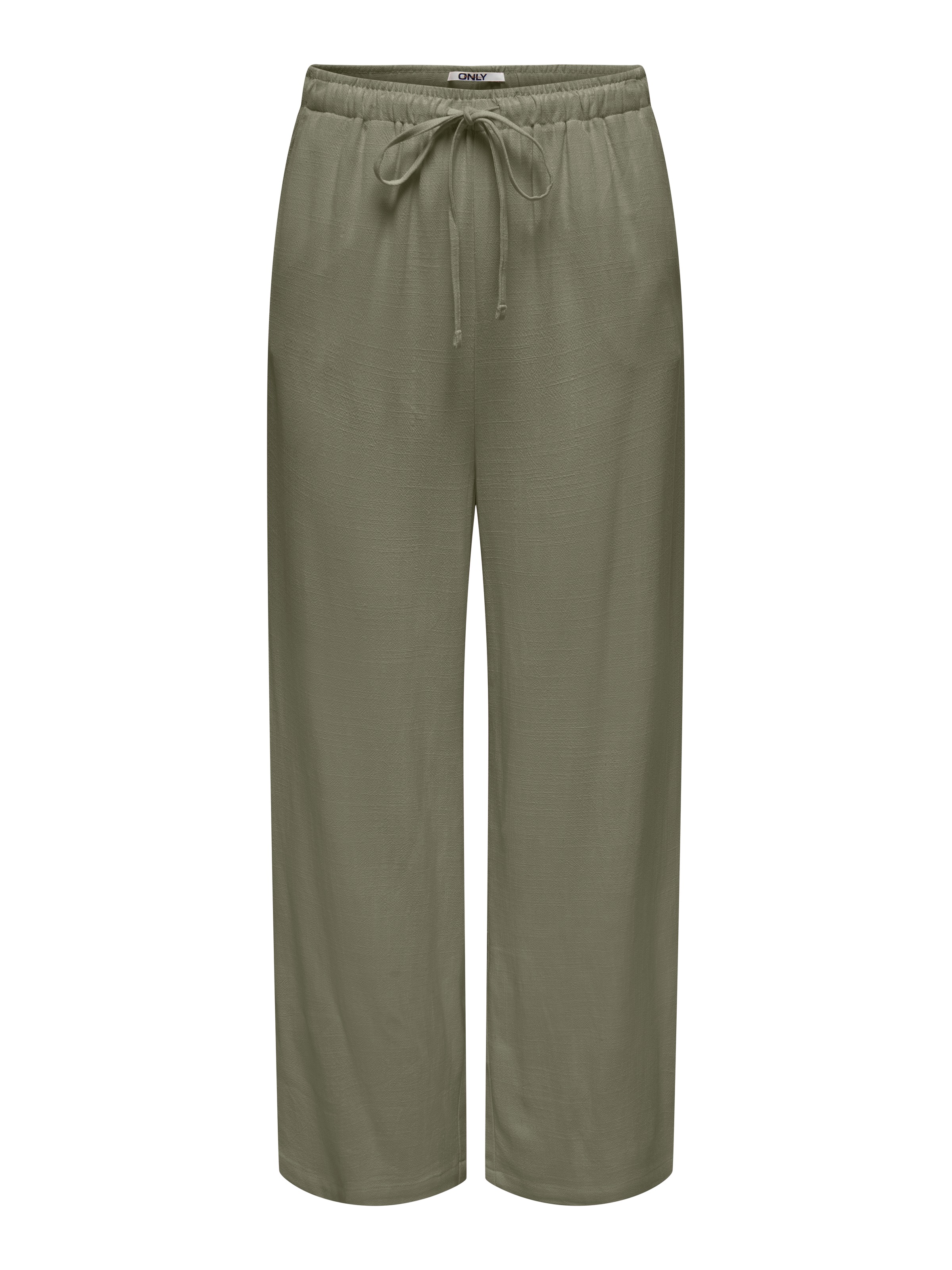 ONLY Schlupfhose "ONLSIESTA MW PULL-UP LINEN BL PNT NOOS" Viskosemischung günstig online kaufen