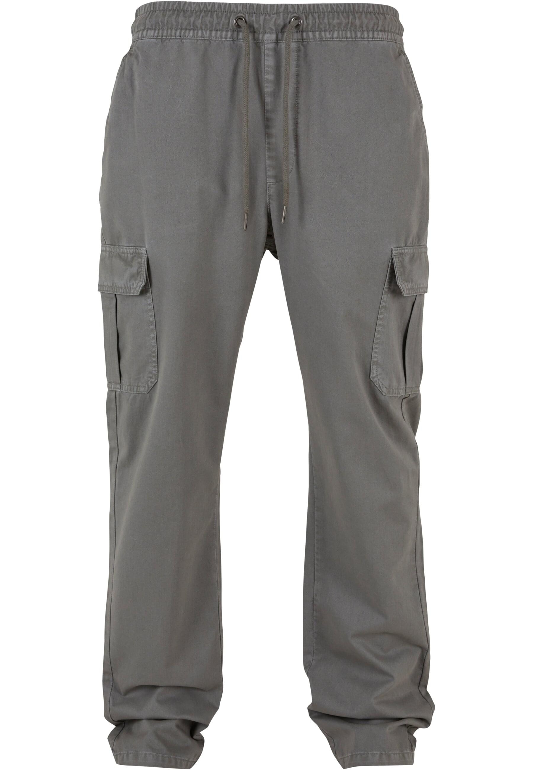 URBAN CLASSICS Cargohose »Urban Classics Herren Cotton Cargo Pants«, (1 tlg.)