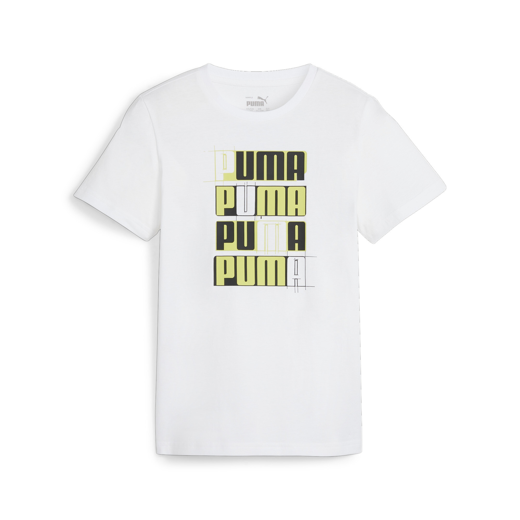 PUMA T-Shirt »ESS+ LOGO LAB TEE B«, Für Kinder und Jugendliche