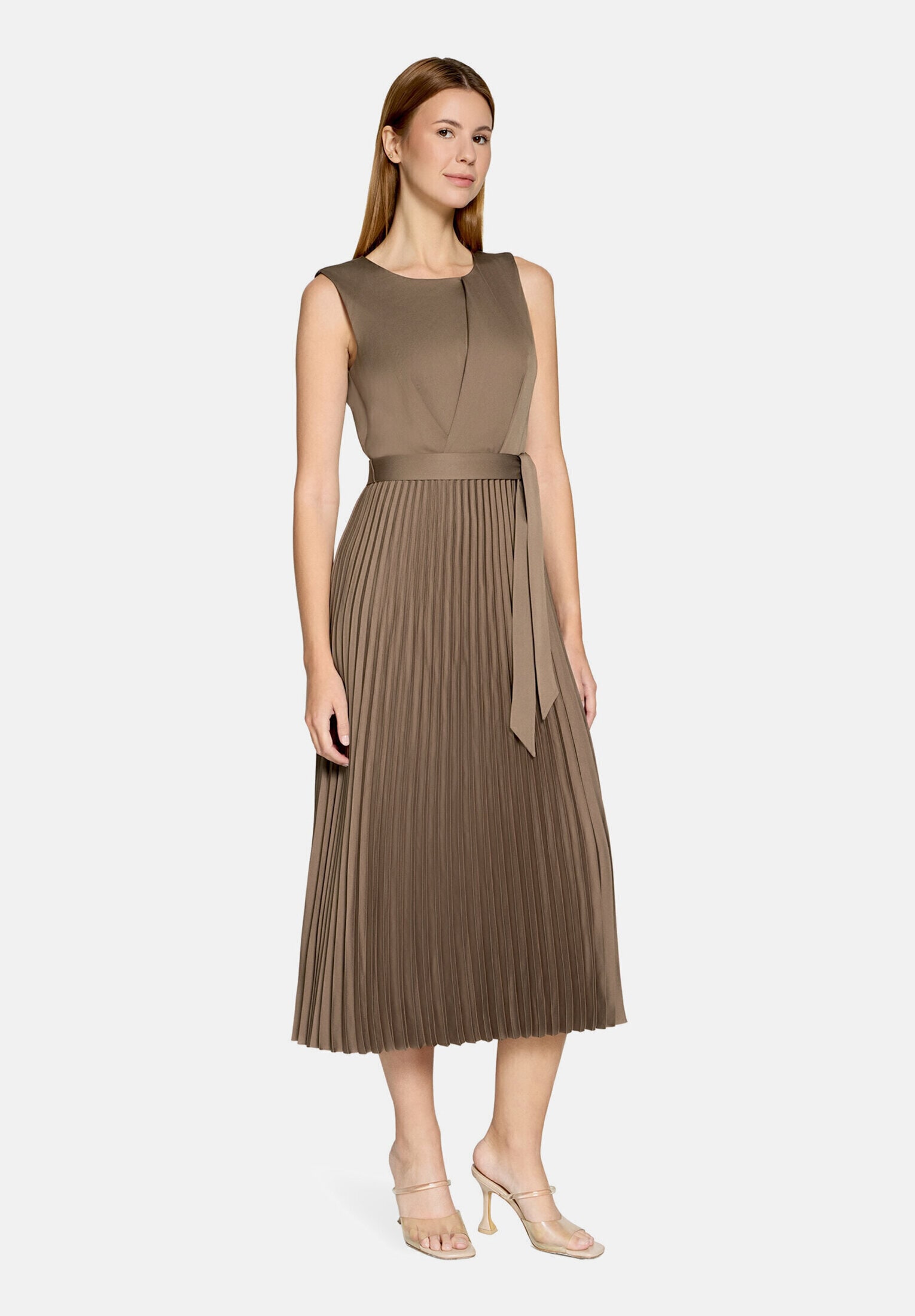 Vera Mont Cocktailkleid "Damen mit Plissee" Ohne Tasche