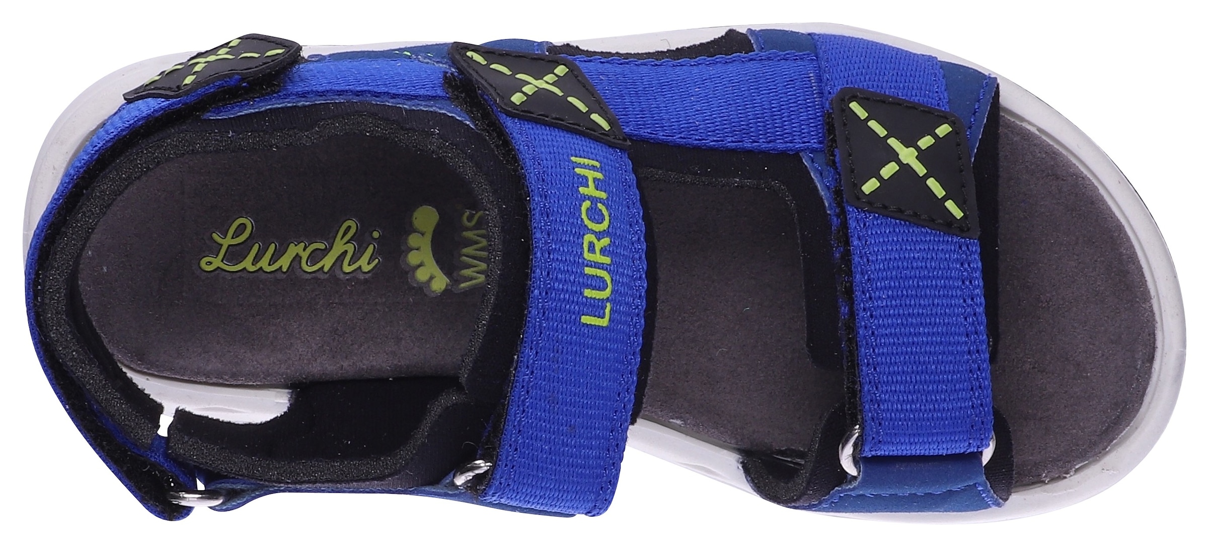 »ODONO | Mittel«, farbigen bestellen Lurchi Ziernähten online BAUR WMS: Sandale mit