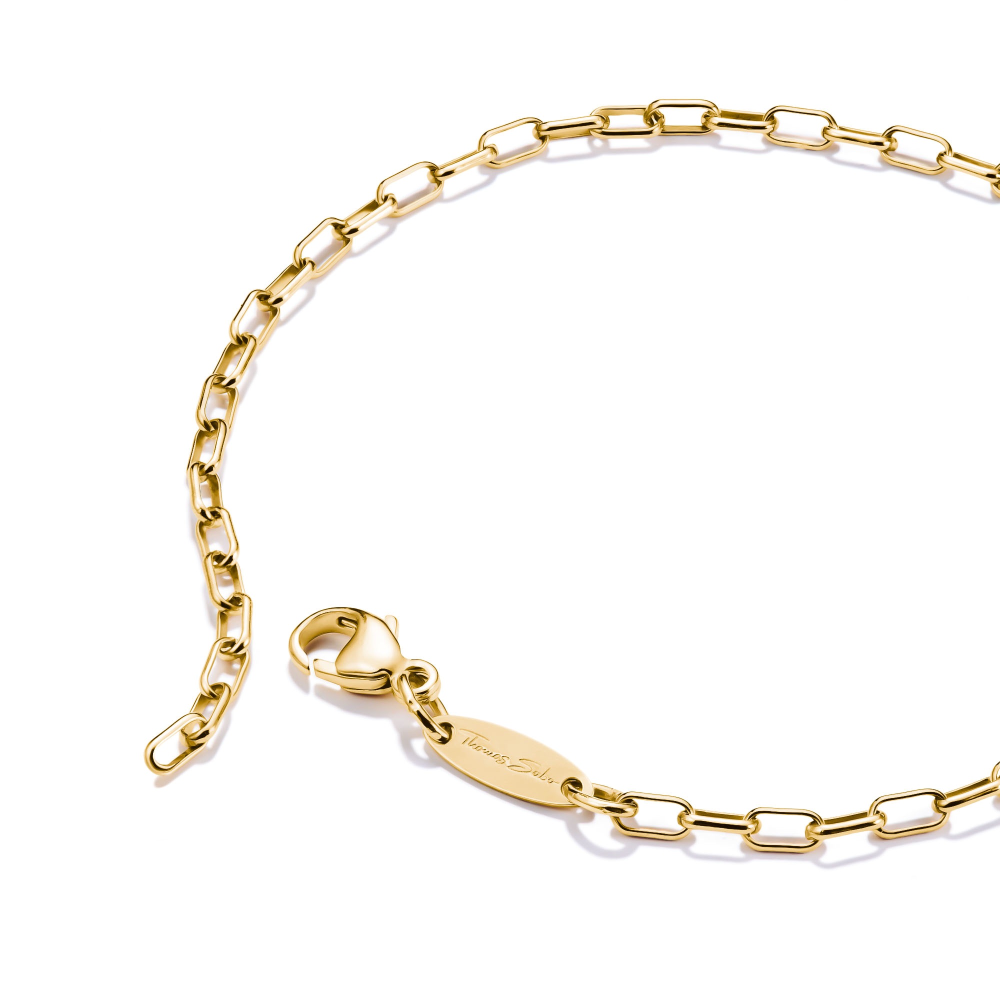 THOMAS SABO Armband »Paperclip-Armband, A2206-001-21-L19v, A2206-413-39-L19v«