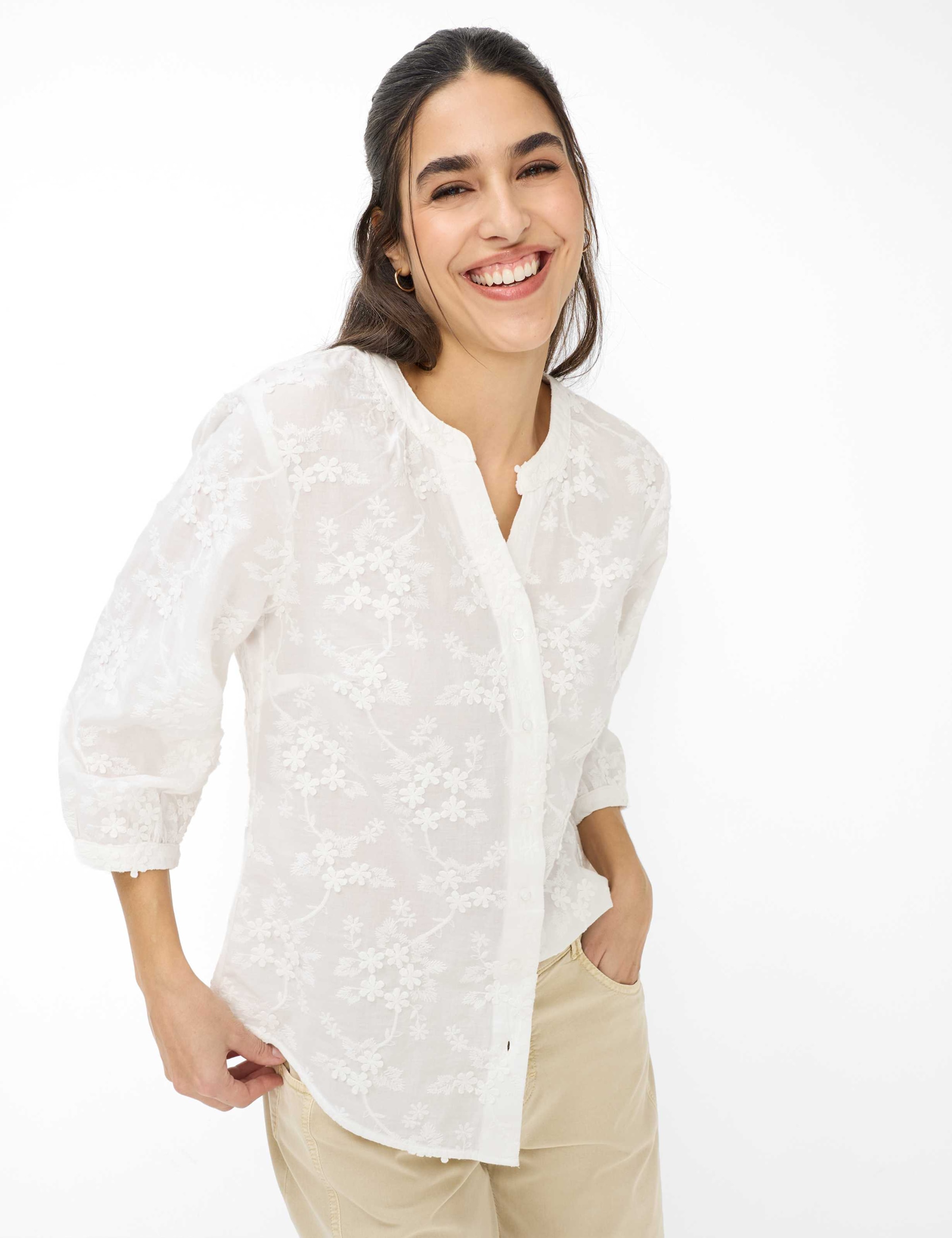 Brax Shirtbluse "Style VELIA" günstig online kaufen