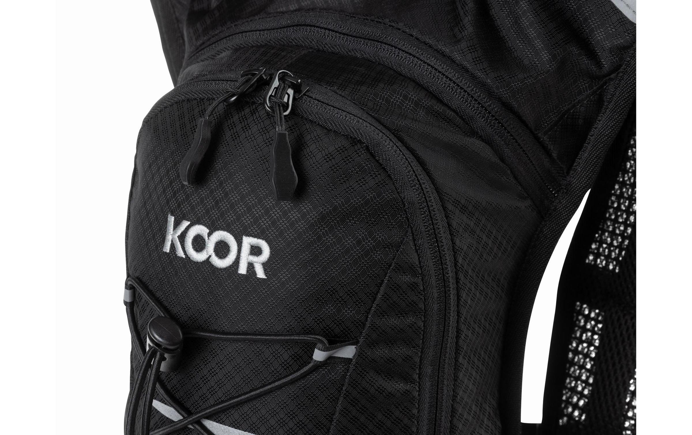 KOOR Freizeitrucksack »Leenza 6 l, Schwarz«