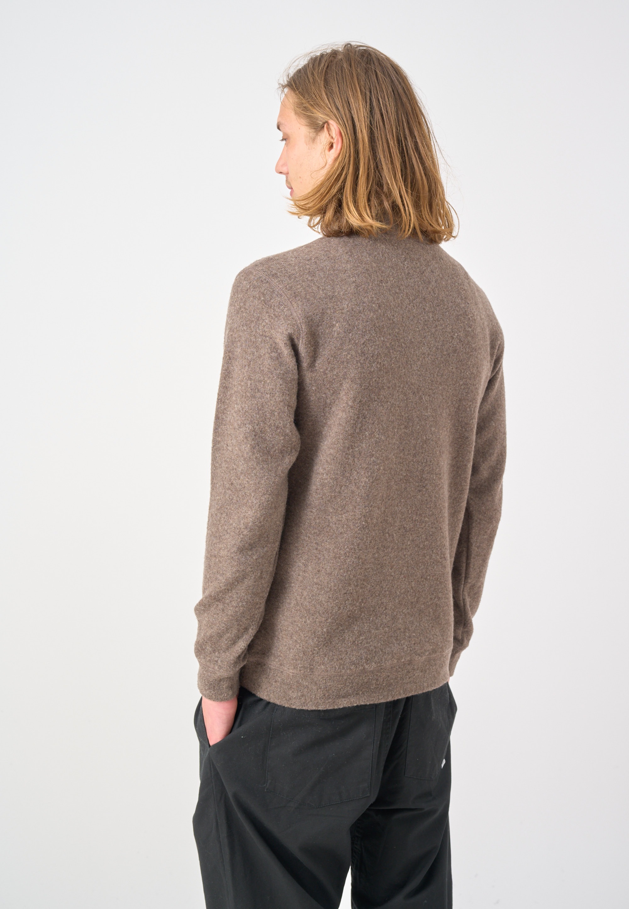 Cleptomanicx Strickpullover »Noitch«, mit gebondeter Jersey-Innenseite