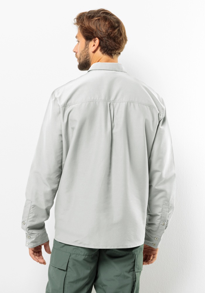 Jack Wolfskin Langarmhemd "BARRIER LS SHIRT M" günstig online kaufen