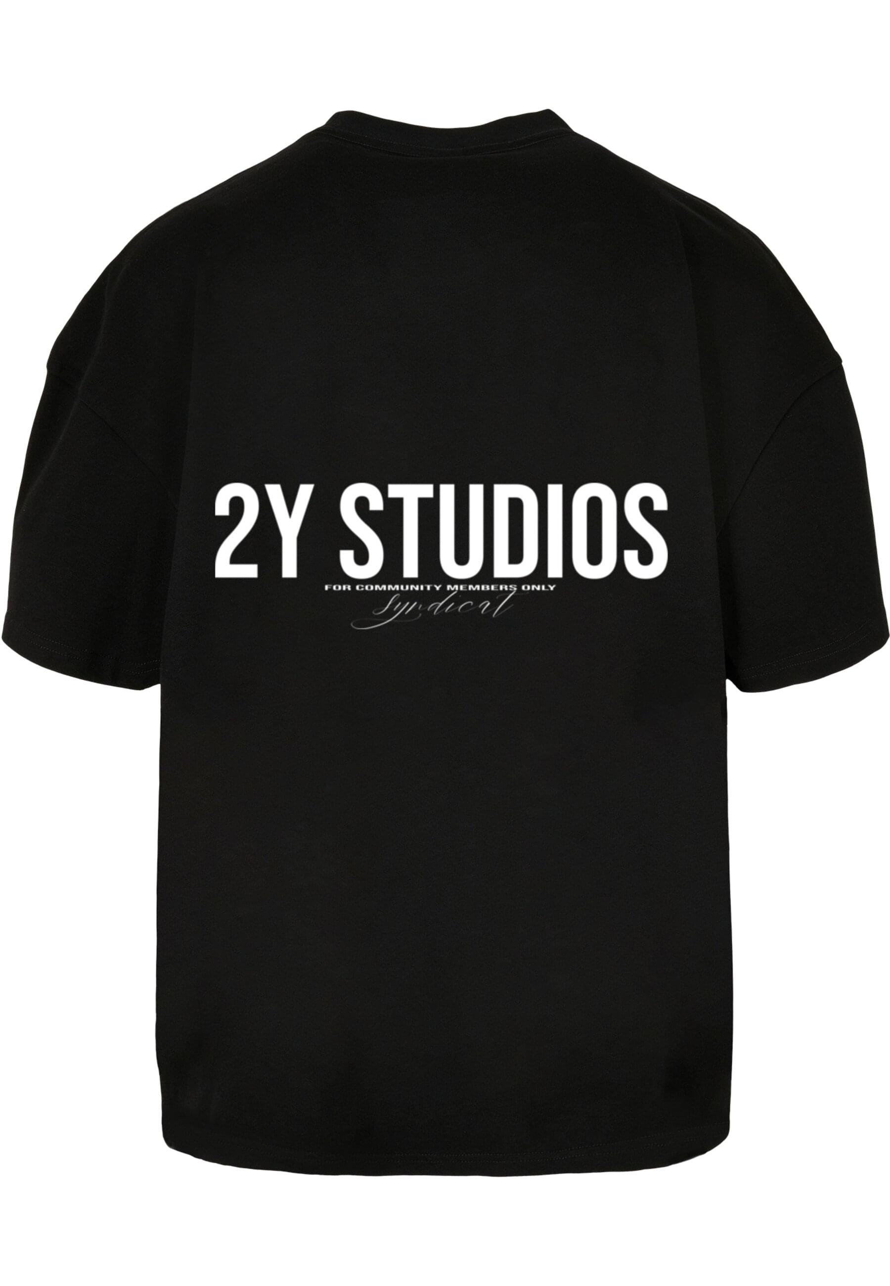 2Y Studios T-Shirt "2Y Studios SYNDICAT ULTRA HEAVY TEE", 1 Stk. günstig online kaufen