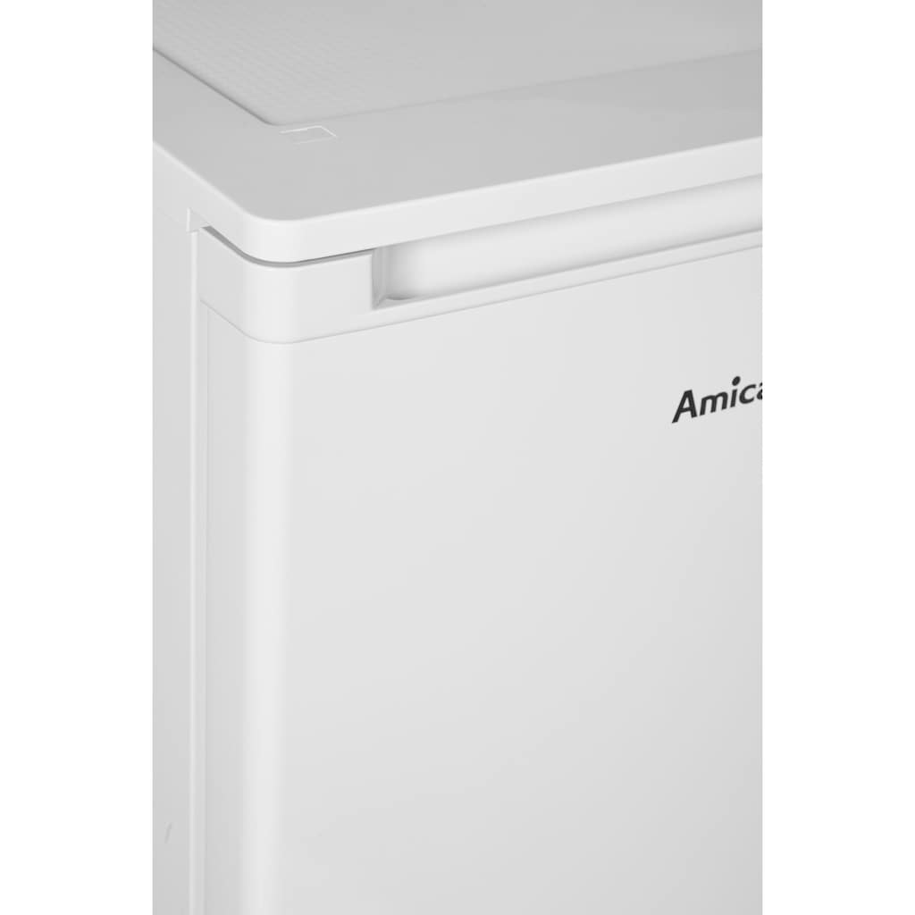 Amica Gefrierschrank »GS15496W«, 85 cm hoch, 48 cm breit