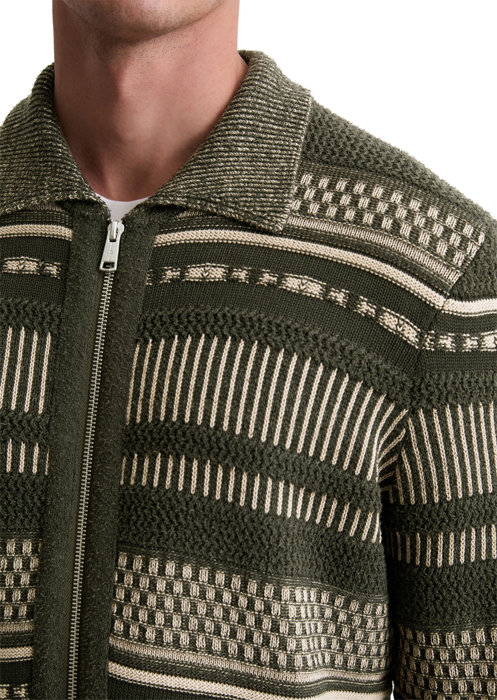 Marc O'Polo Cardigan »mit Struktur-Mix«