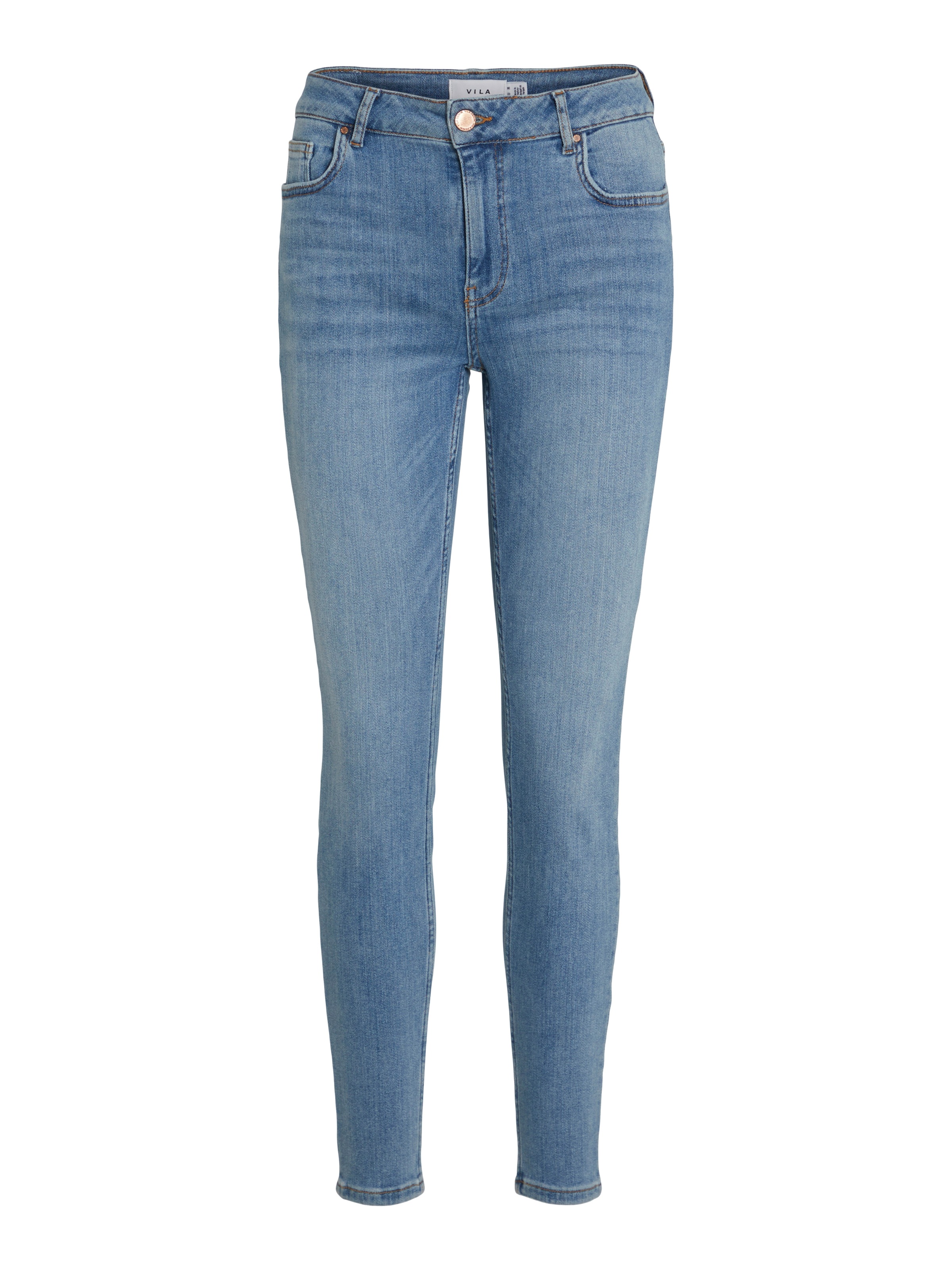 Vila Visarah Wu05 Skinny Jeans Blue 3