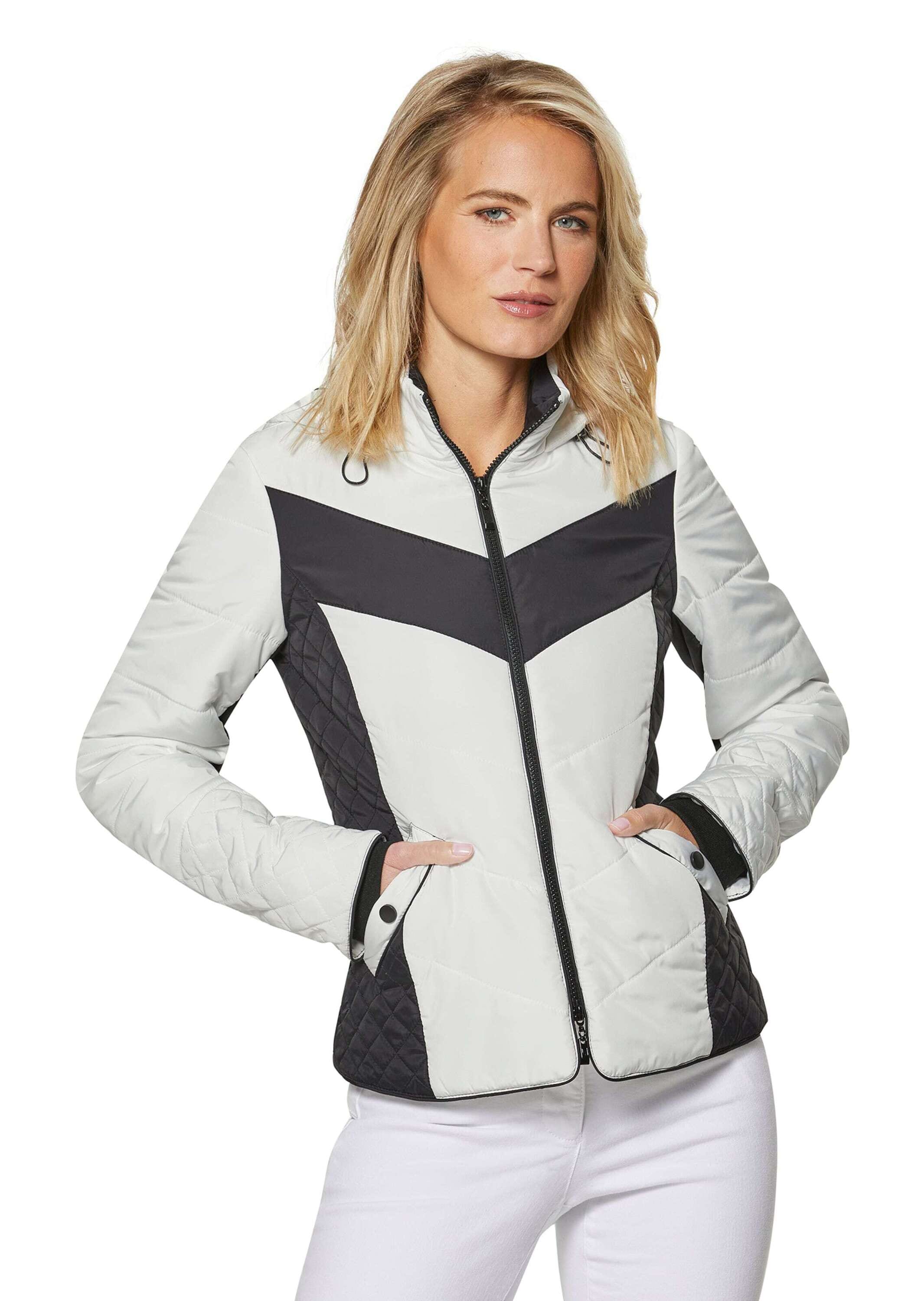 MADELEINE Outdoorjacke »Jacke Steppjacke im Kontrast-Look«
