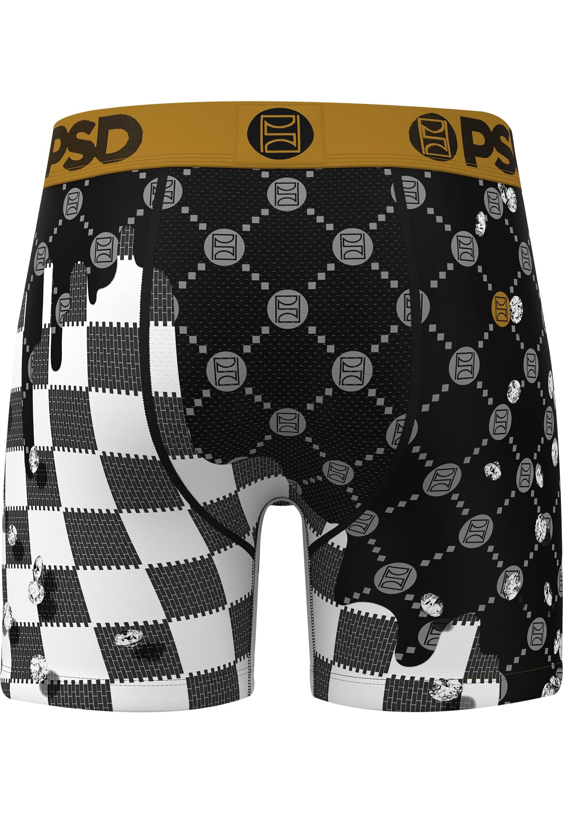 PSD Boxershorts »PSD CHECK DRIP 5I«, (1 St.)