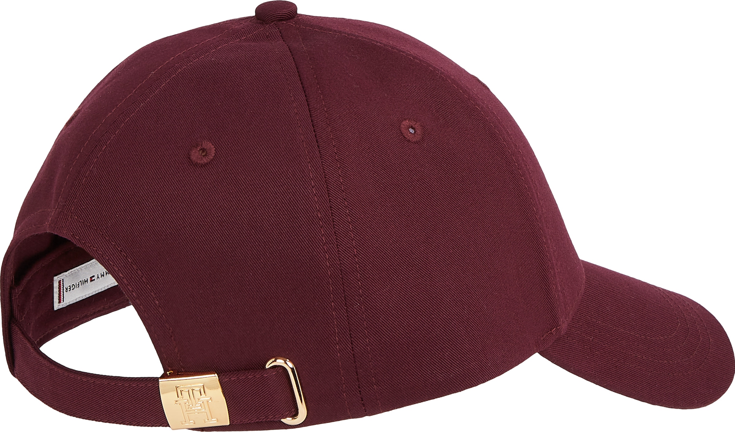 Tommy Hilfiger Baseball Cap »ELEVATED CHIC CAP«, Klemmverschluss, Logoemblem