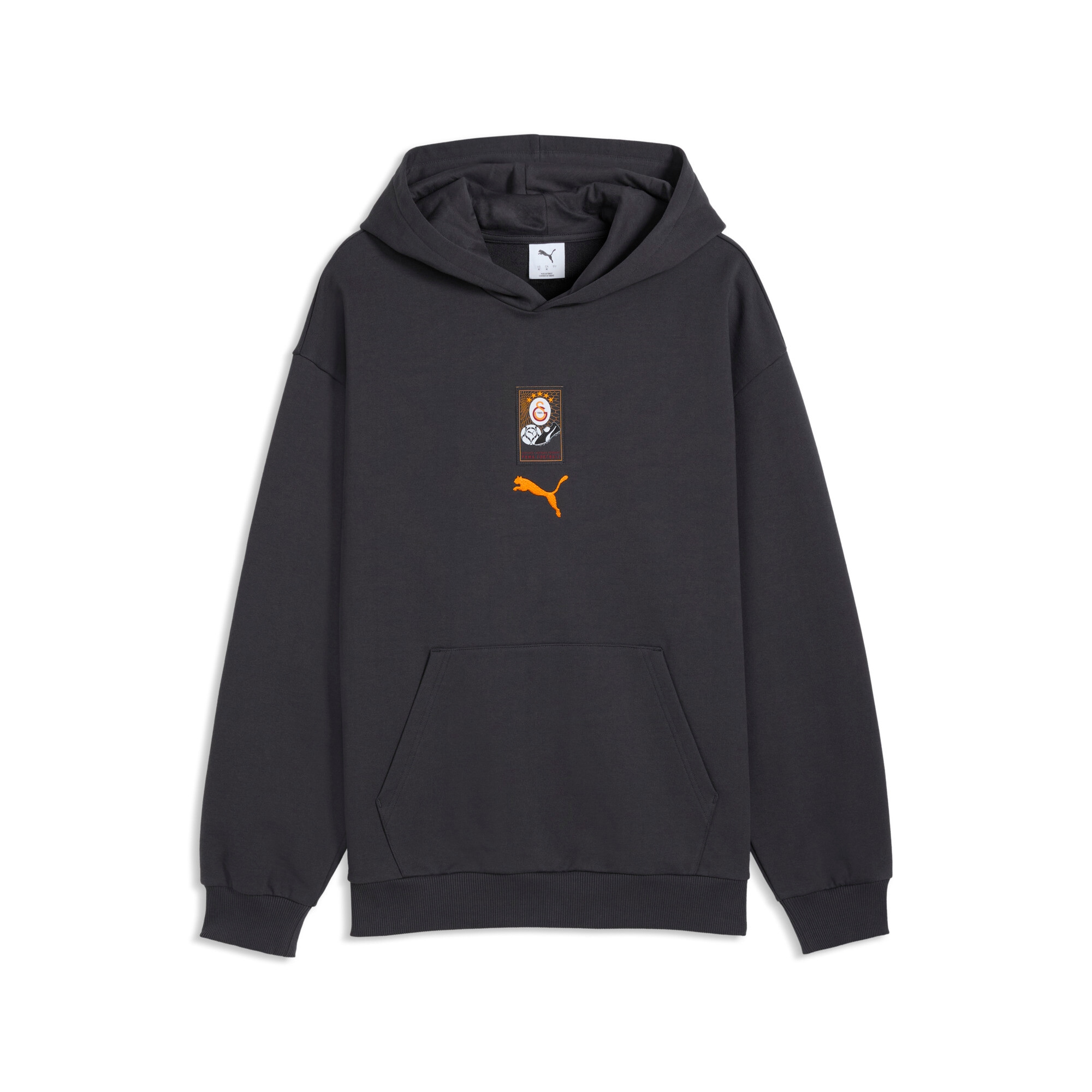 PUMA Kapuzensweatshirt "GSK FTBLCULTURE RELAXED HOODIE"