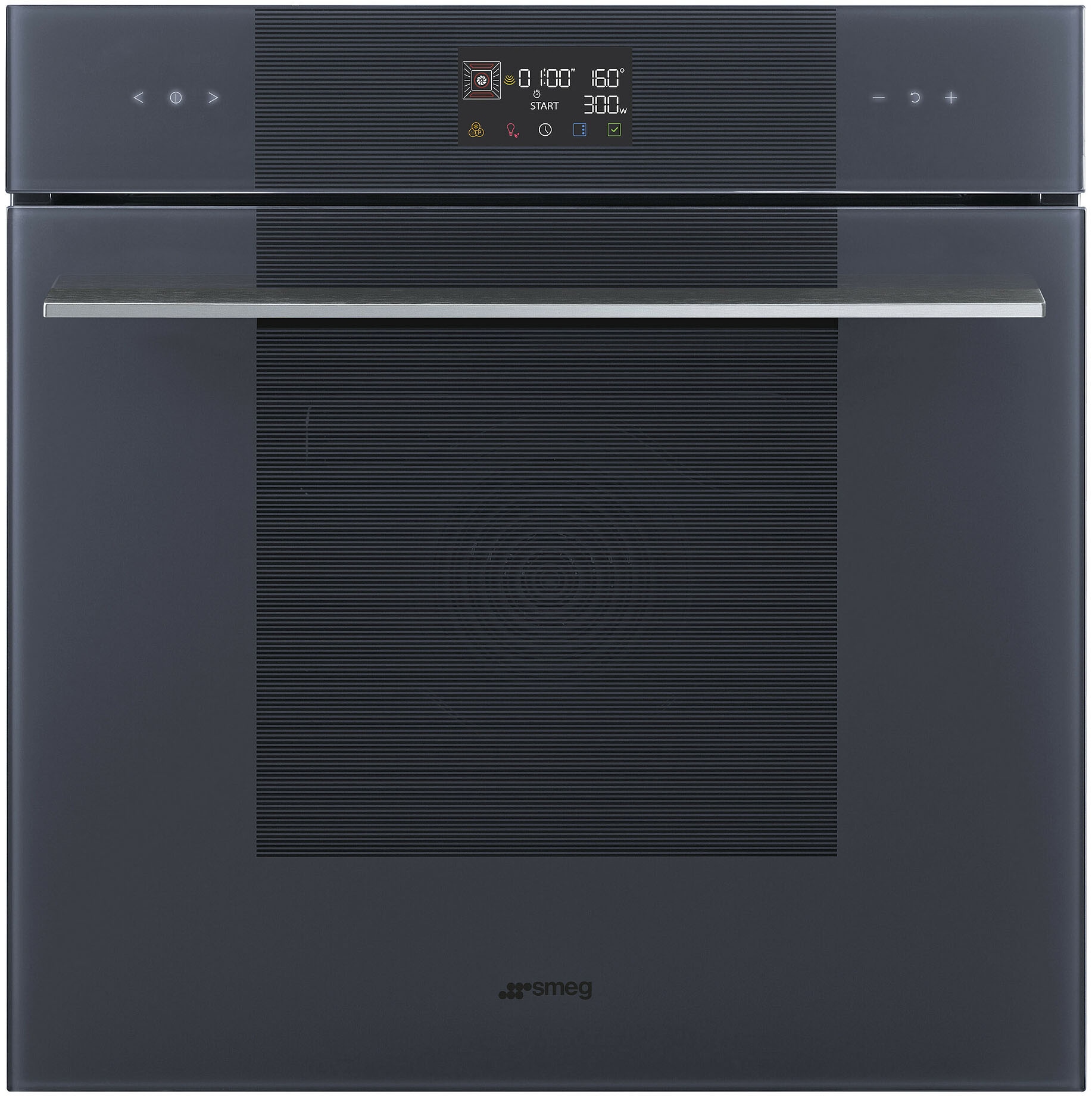 Smeg Backofen mit Mikrowelle "SO6102M2G"