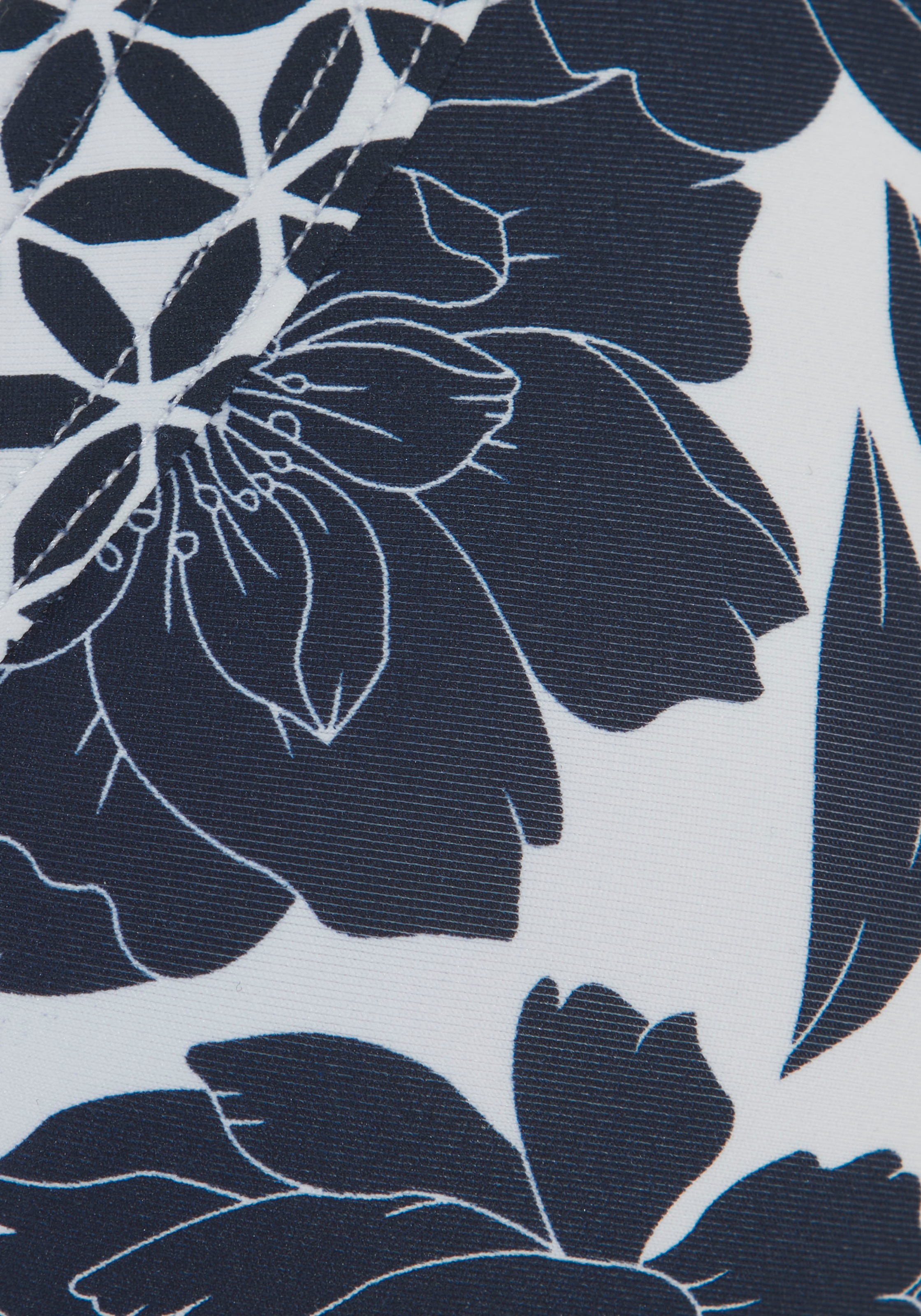 Sunseeker Underwired Bikini Top Navy Floral 44E 7