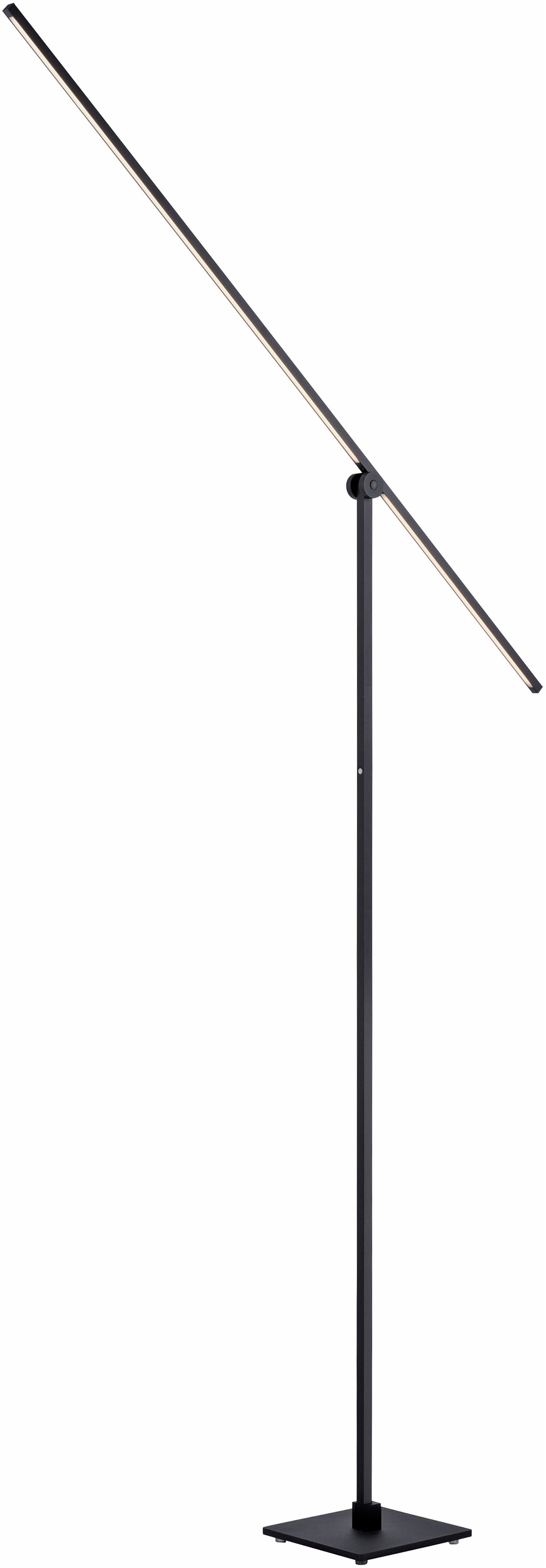 Neuhaus PURE LED Stehlampe »PURE Grafo« LED-Board 1 Stk. Warmweiß 3-Stufen Touchdimmer (20%-50%-100%), Lesearm schwenkbar