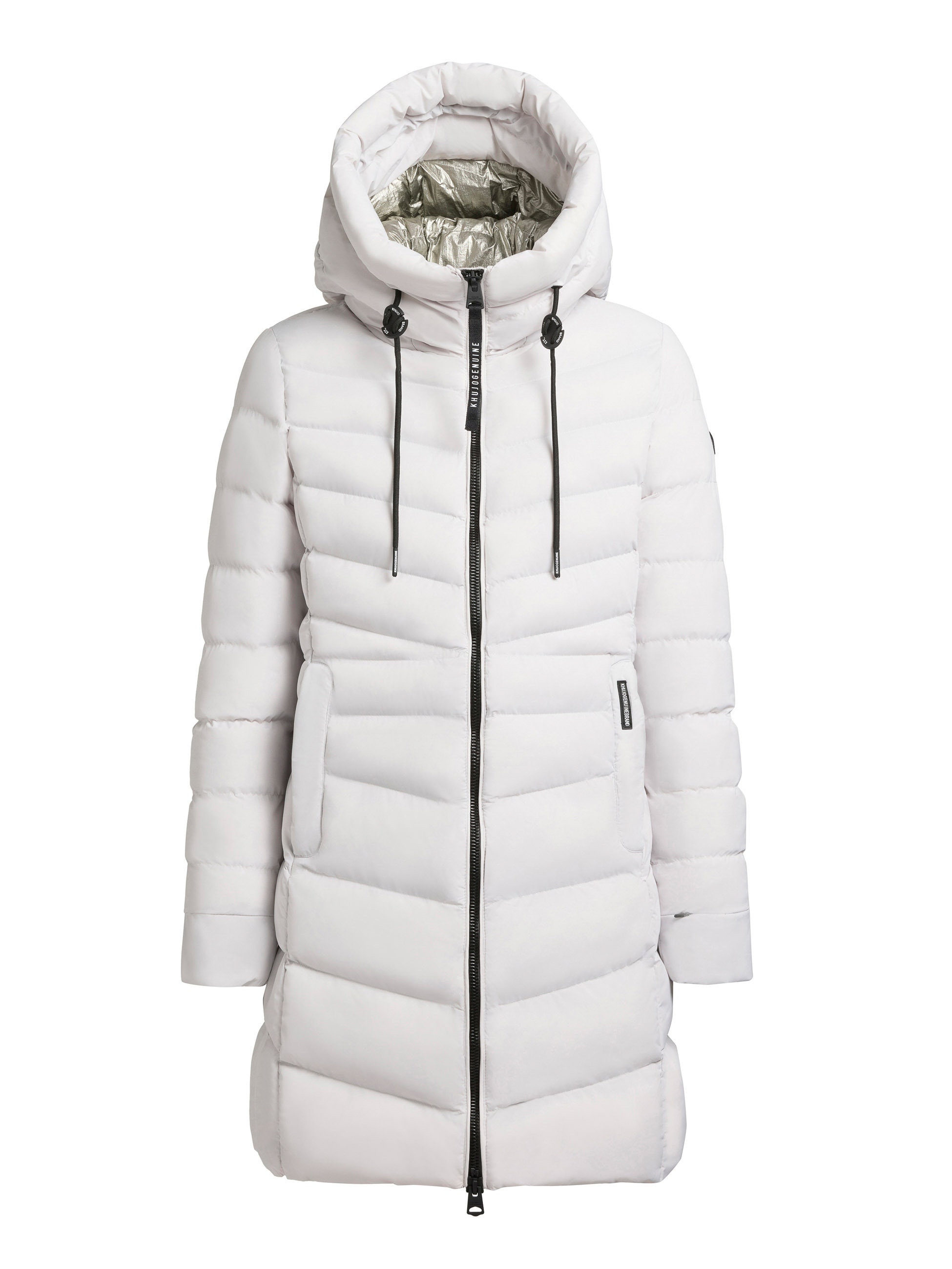 khujo Steppjacke »TUHANI4«, mit Kapuze