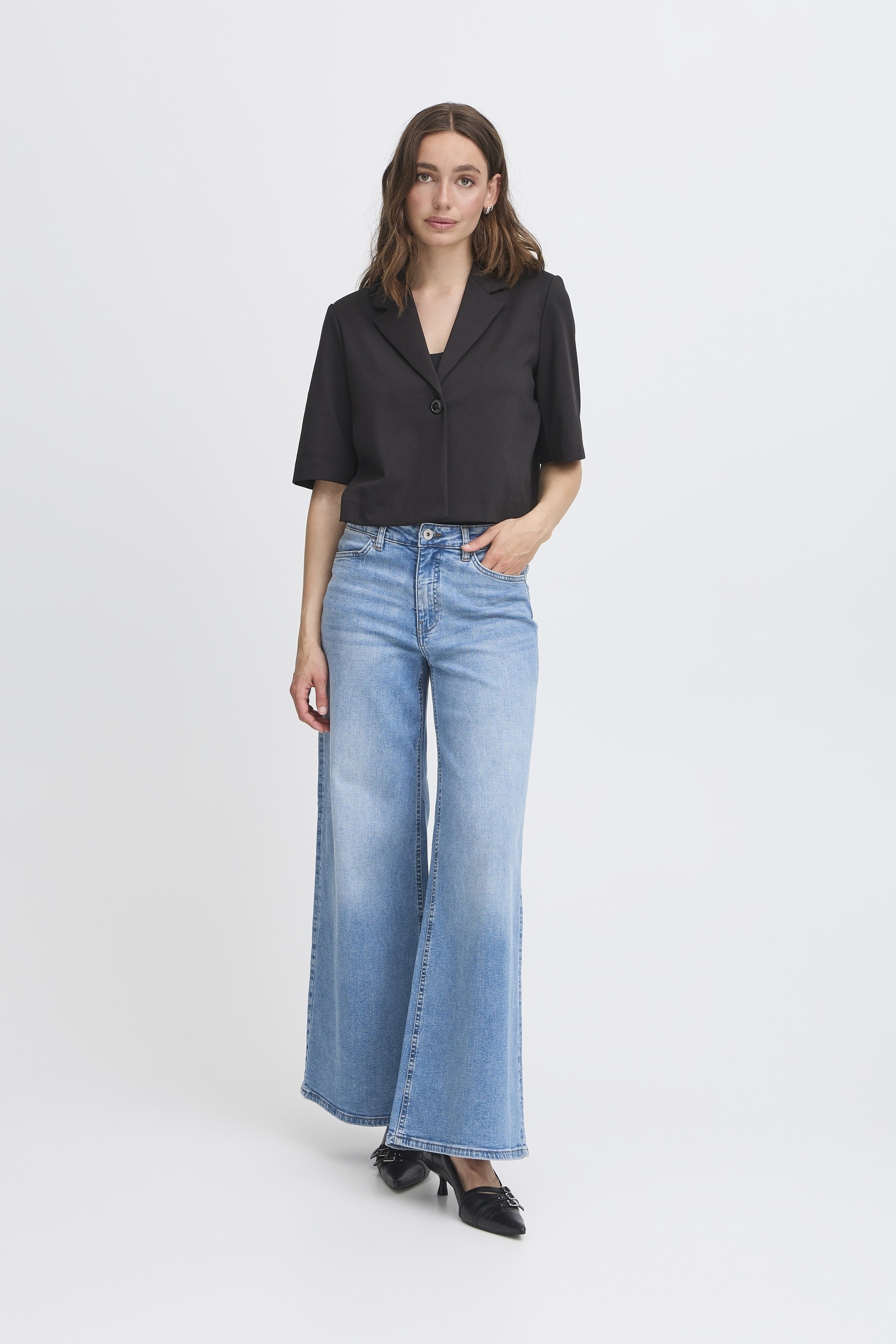 Ichi Regular-fit-Jeans »Jeans IHTWIGGY«