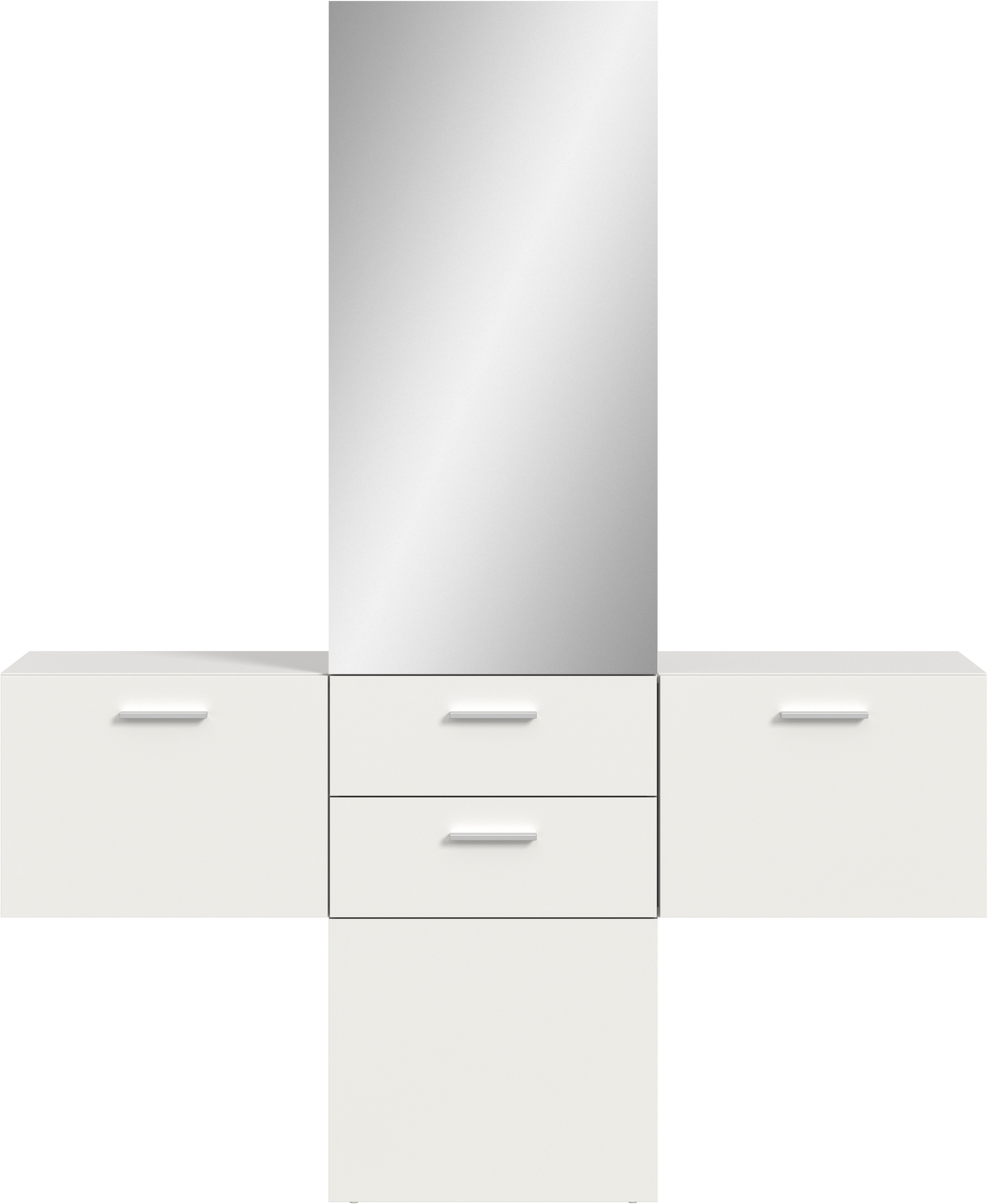 Home affaire Garderoben-Set Set, 3 Stk. tlg. günstig online kaufen